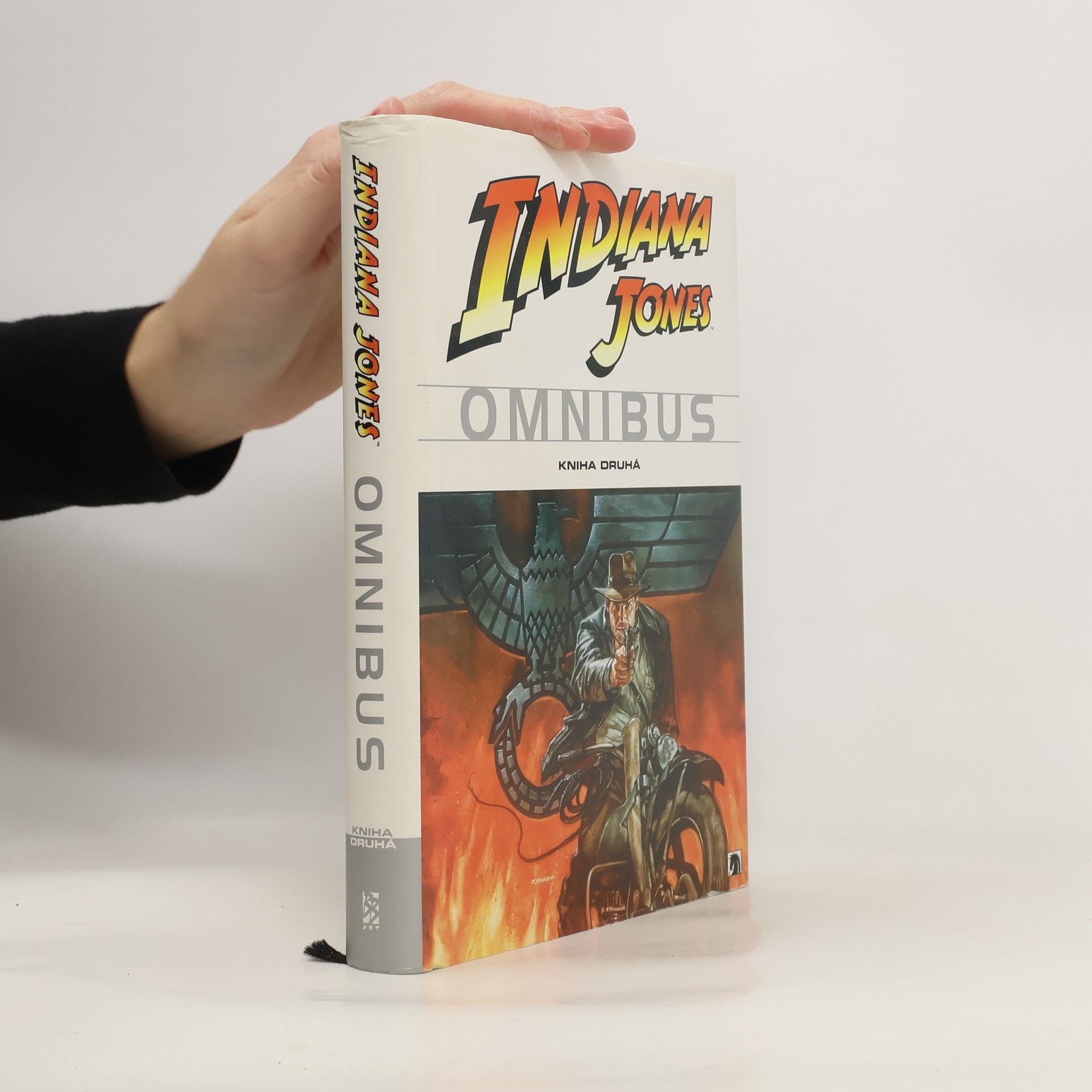 Autorenkollektiv Indiana Jones: Omnibus. Kniha druhá
