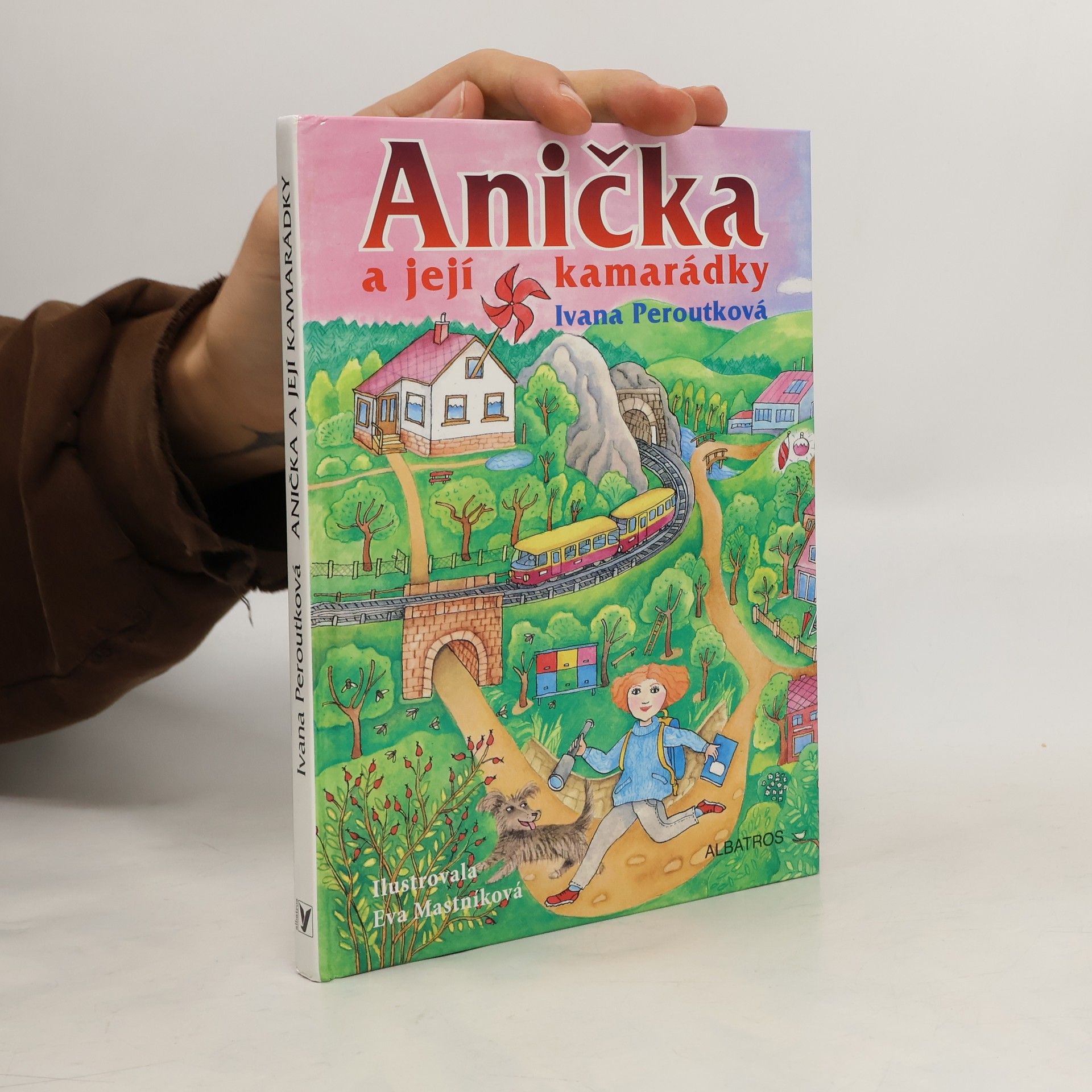 Ivana Peroutková Anička a její kamarádky