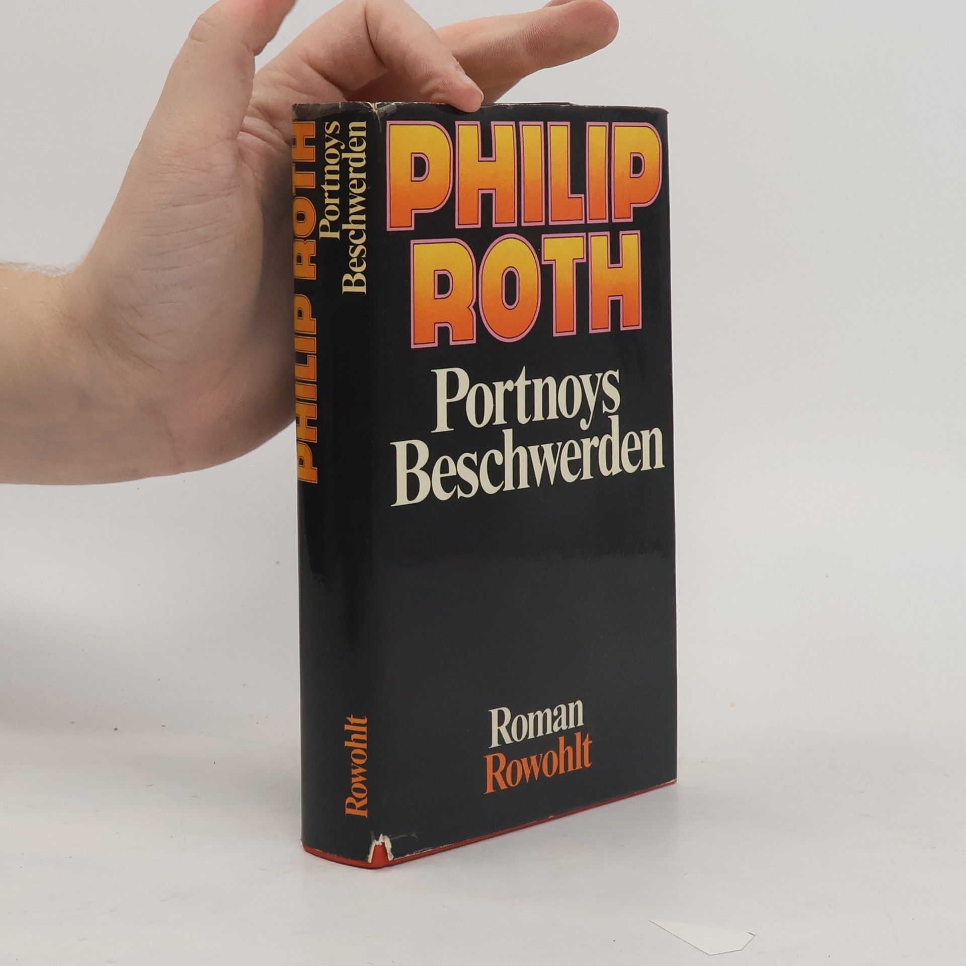 Philip Roth Portnoys Beschwerden