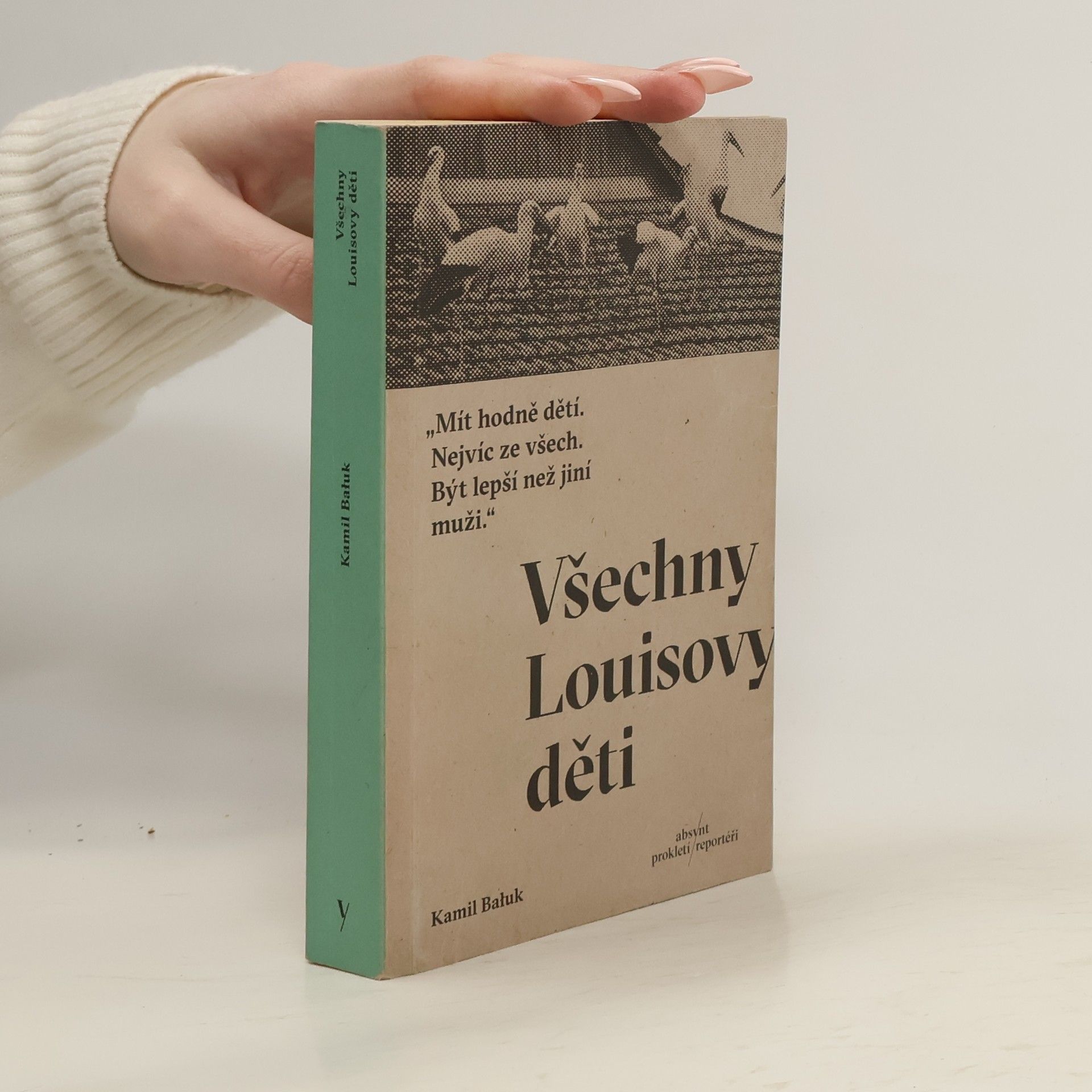 Kamil Bałuk Všechny Louisovy děti