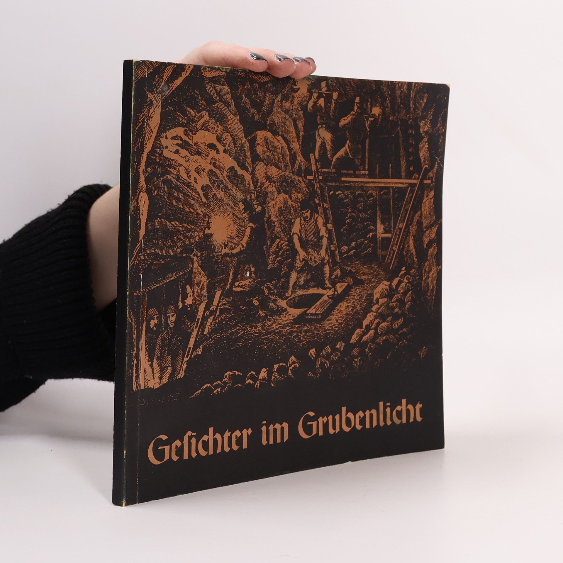 Wolfgang Borges Gesichter im Grubenlicht