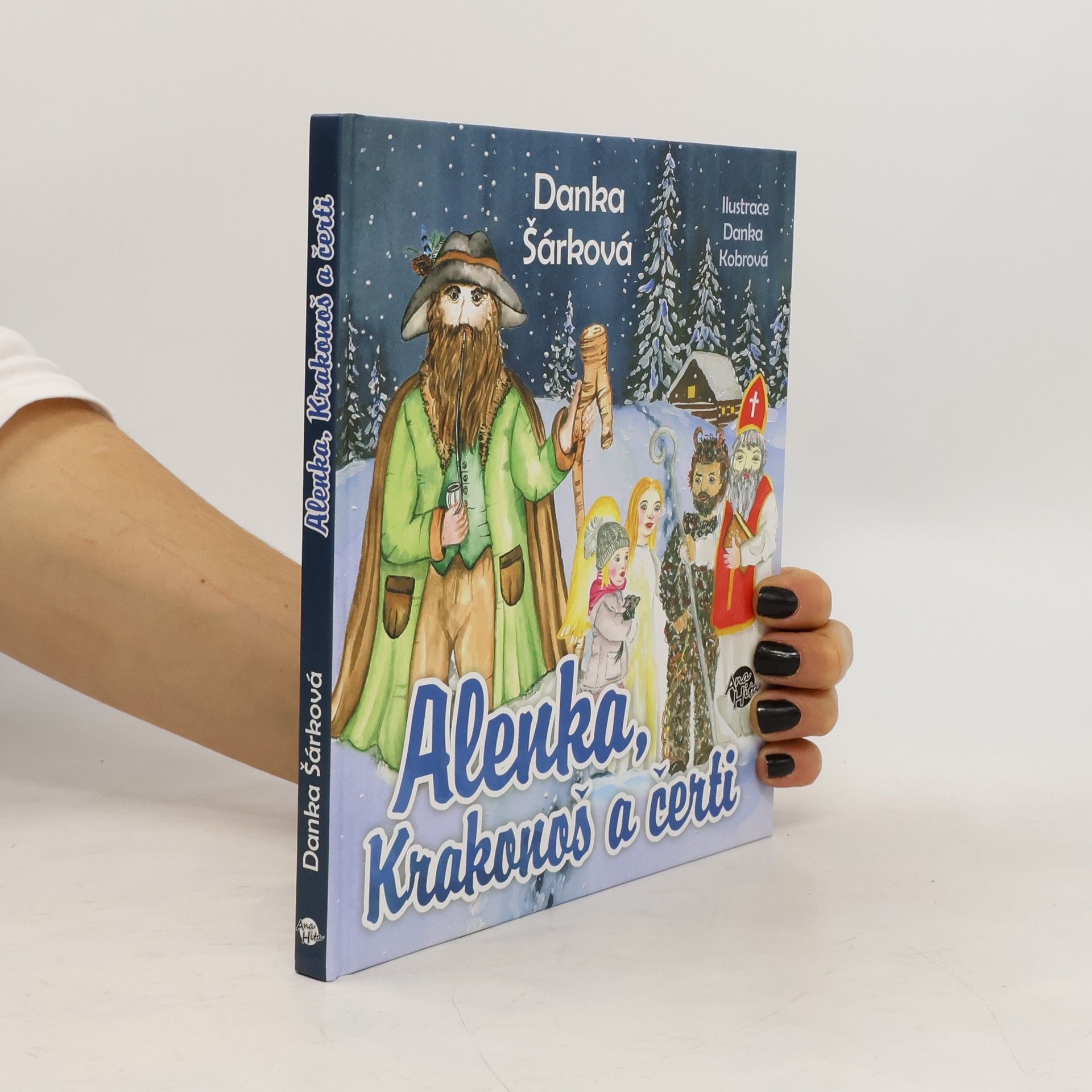 Danka Šárková Alenka, Krakonoš a čerti