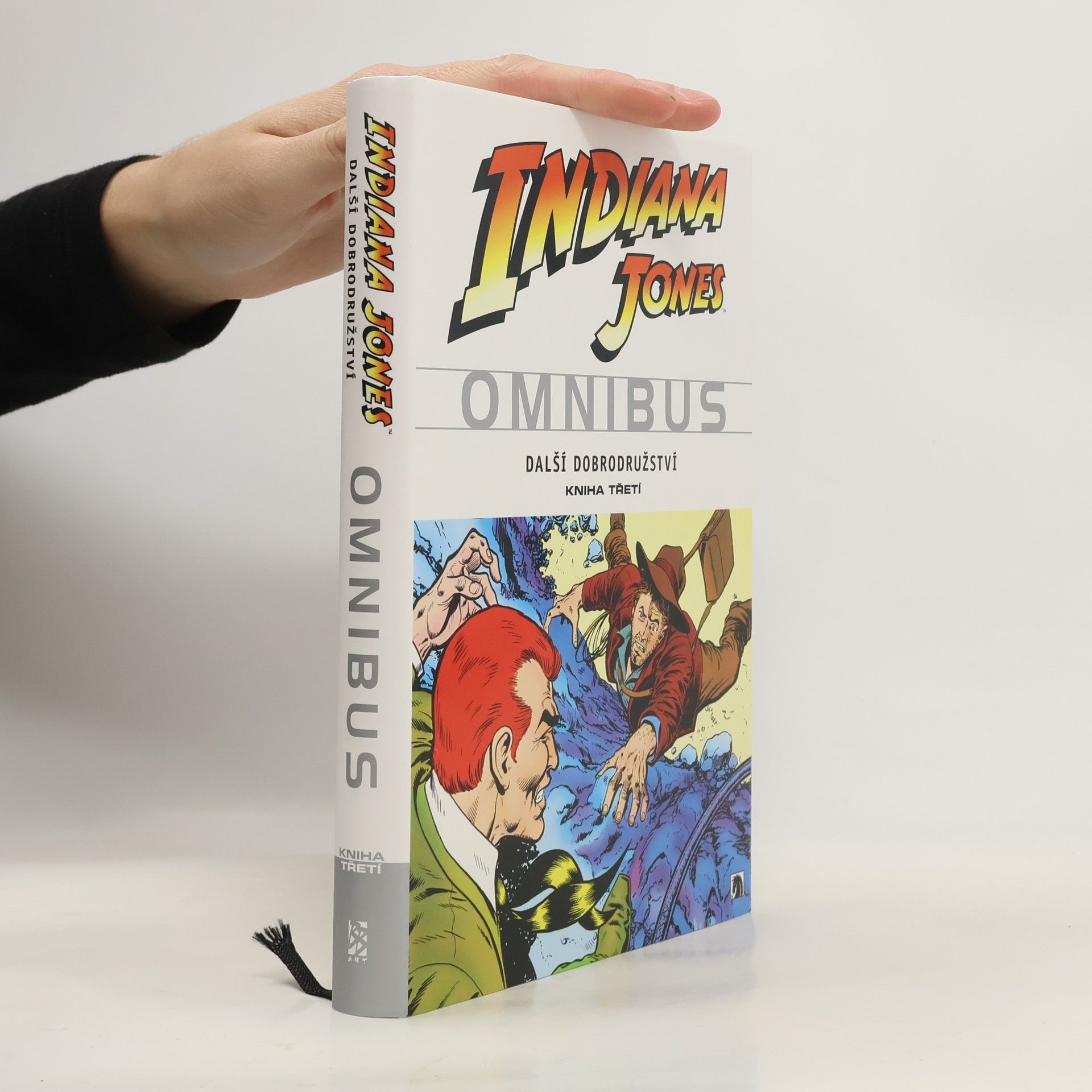 Indiana Jones: Další dobrodružství - kniha třetí