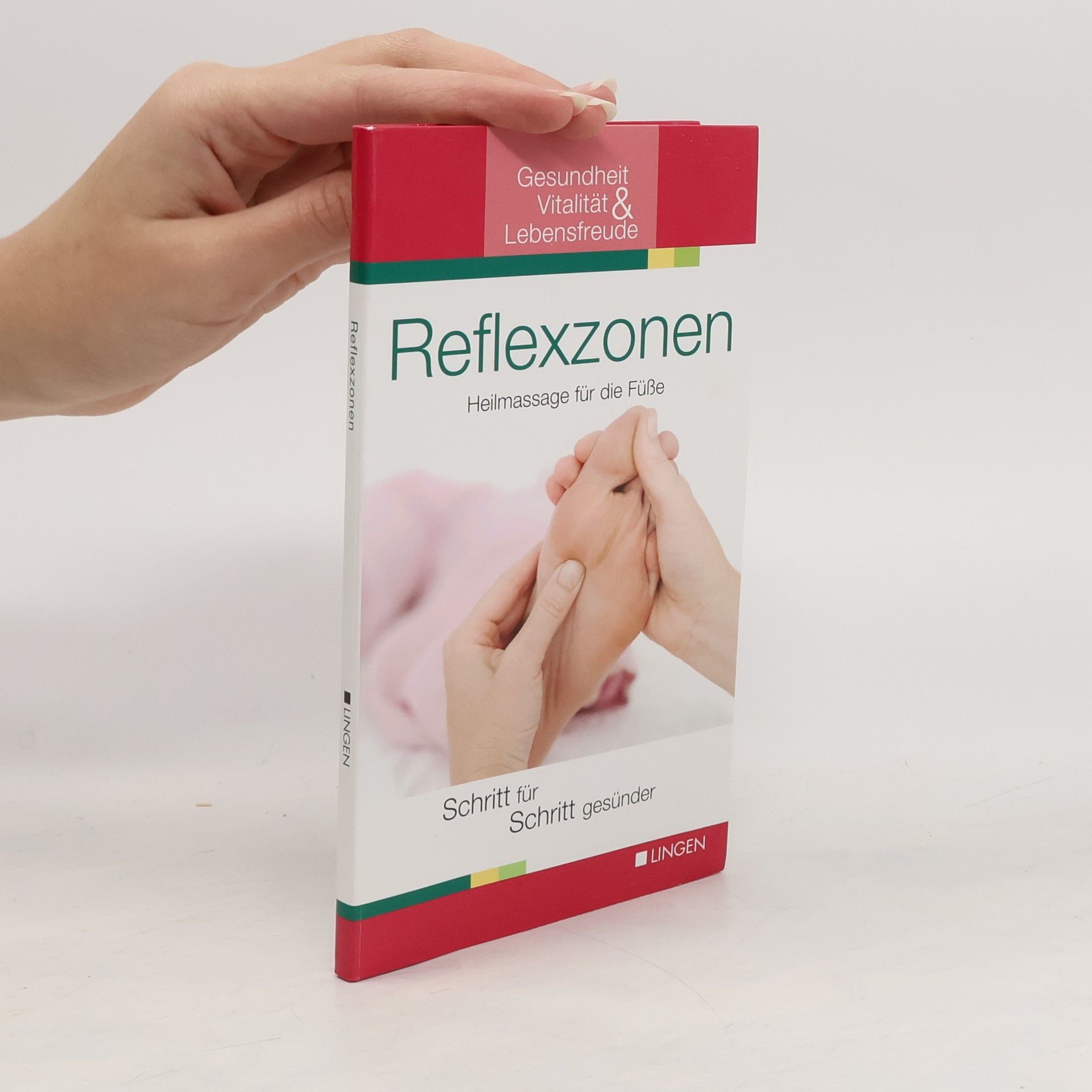 Kolektív autorov Reflexzonen. Heilmassage für die Füße