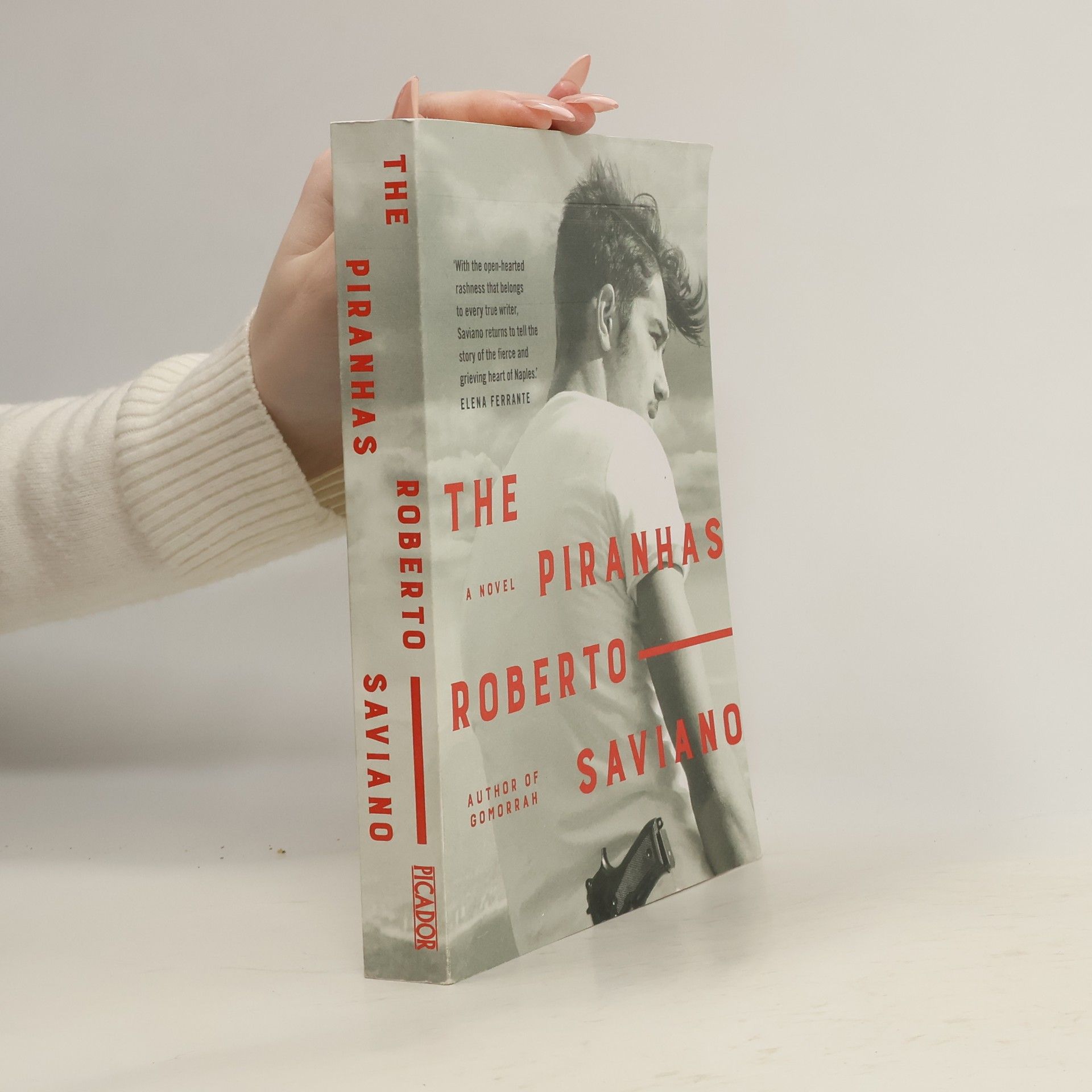 Roberto Saviano The Piranhas