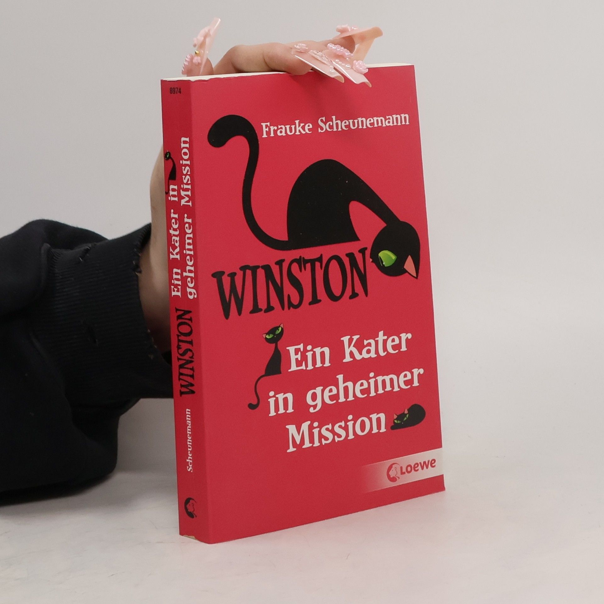 Ein Kater in geheimer Mission