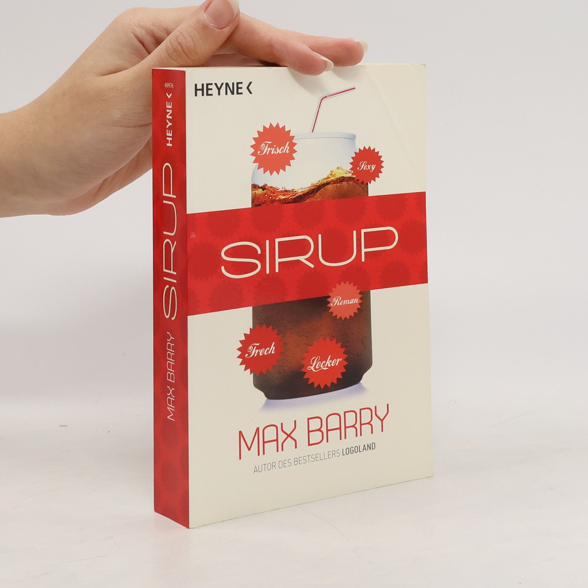 Max Barry Sirup