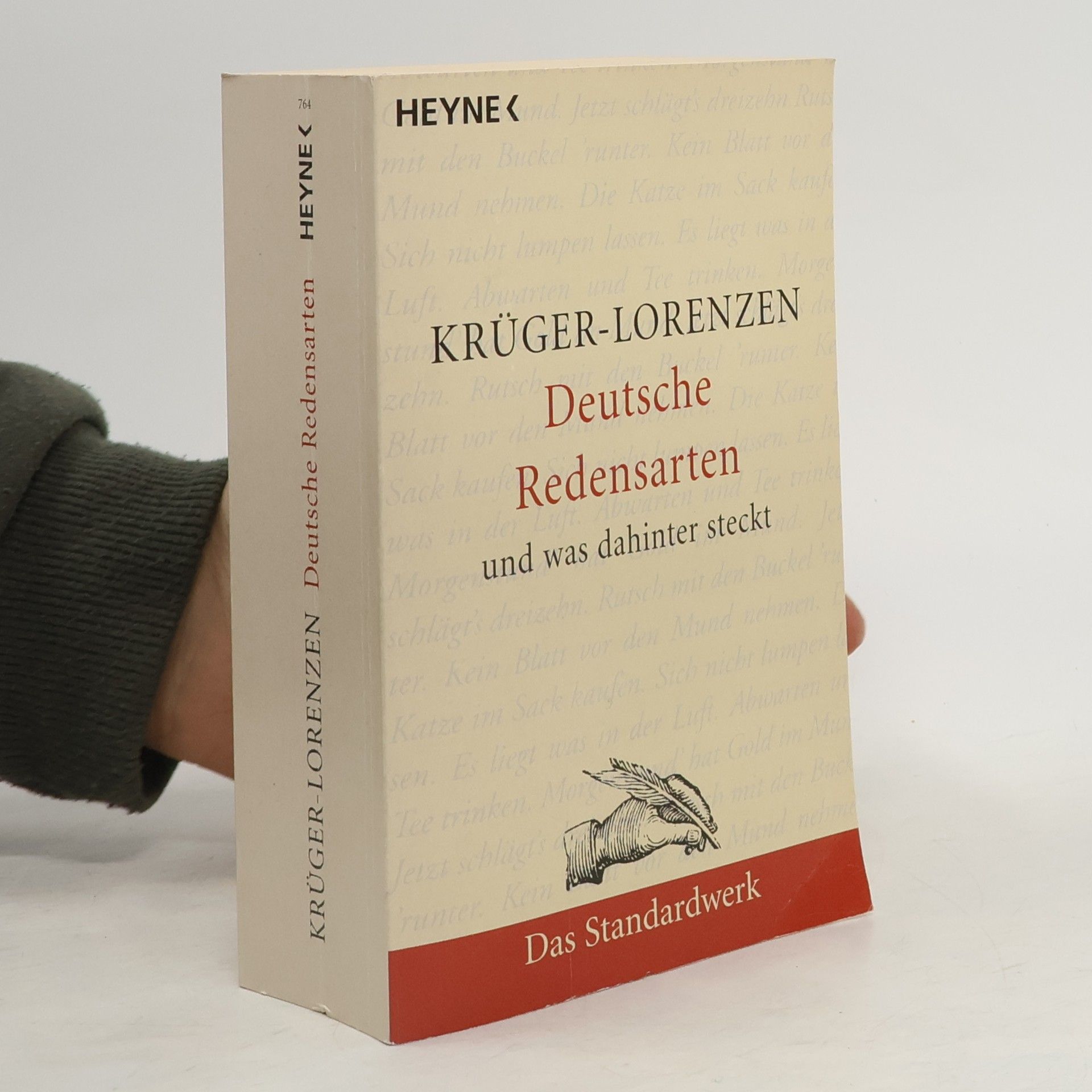 Kurt Krüger-Lorenzen Deutsche Redensarten und was dahintersteckt