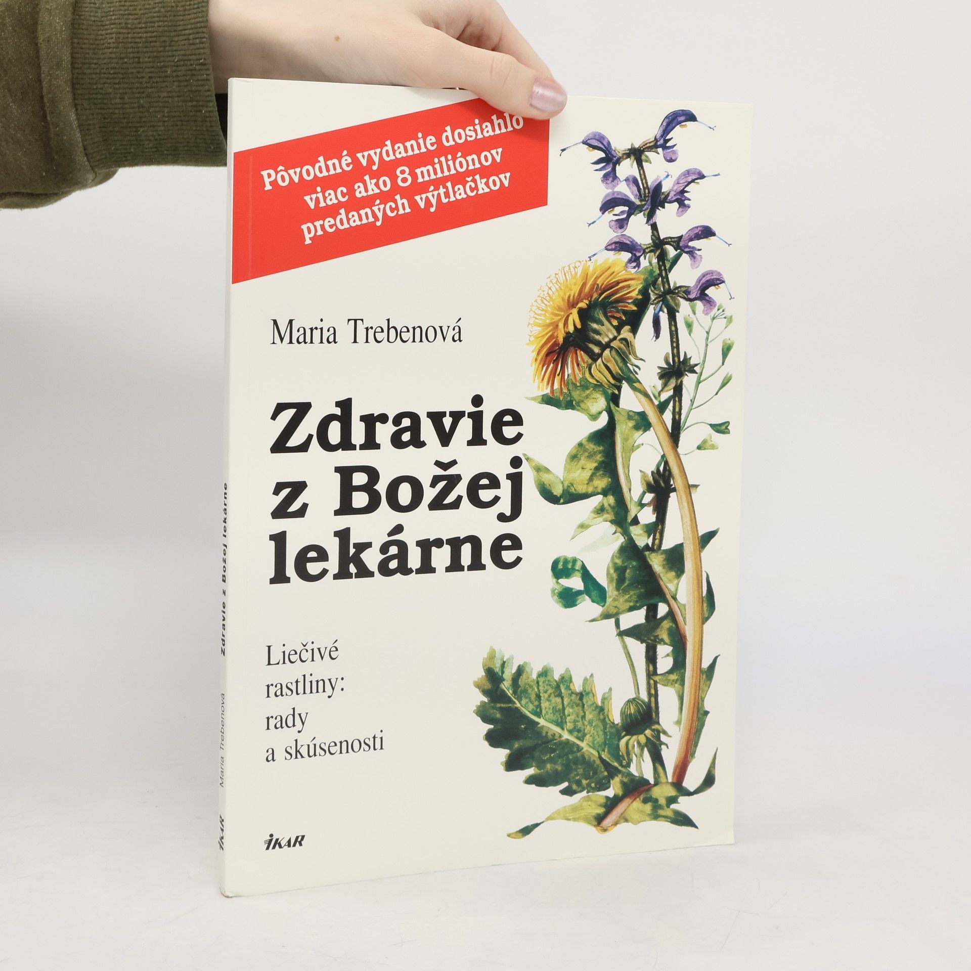 Maria Treben Zdravie z Božej lekárne