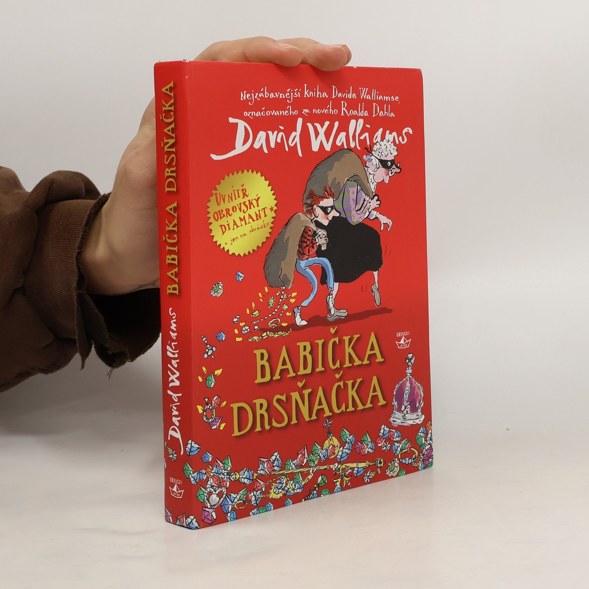 David Walliams Babička drsňačka