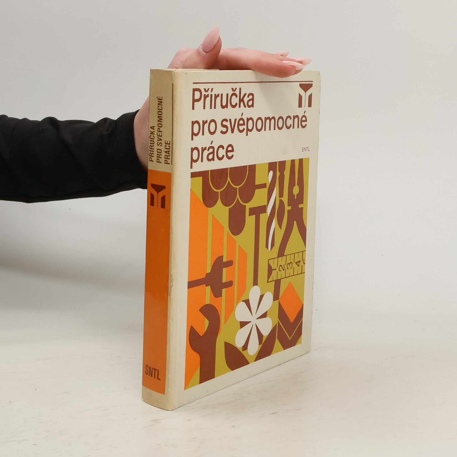 Antonín Blažek Příručka pro svépomocné práce