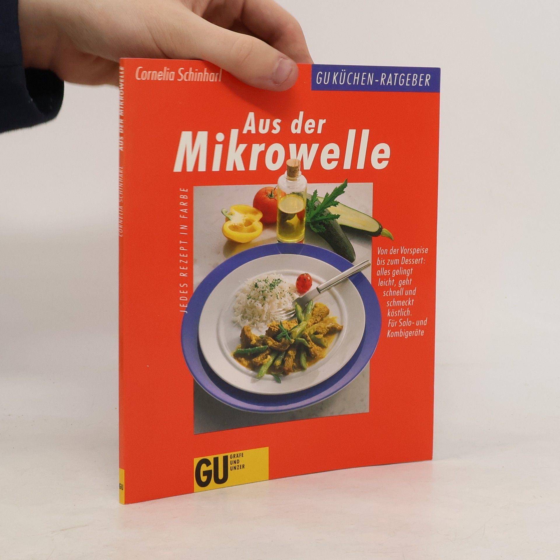 Cornelia Schinharl Aus der Mikrowelle