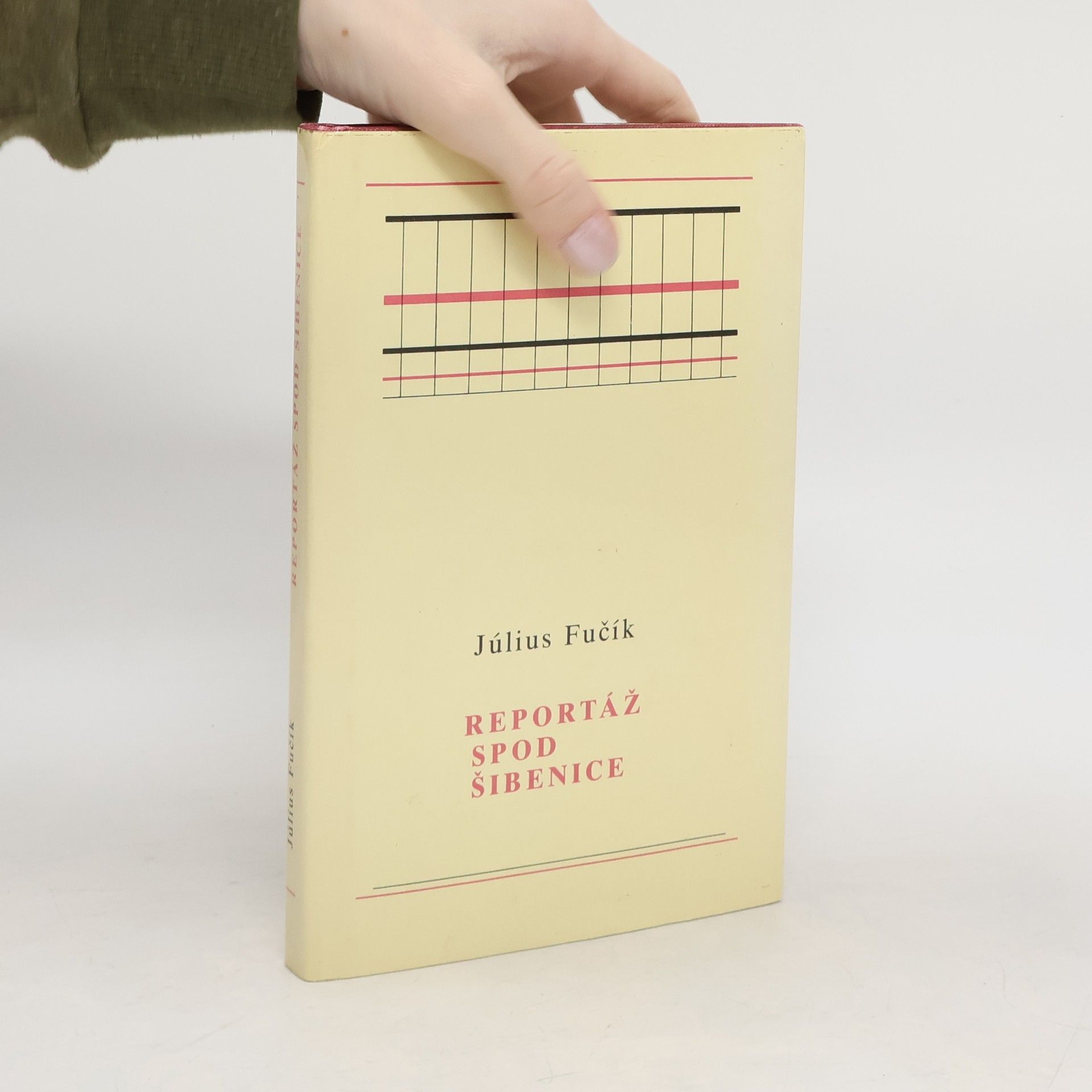 Julius Fučík Reportáž spod šibenice