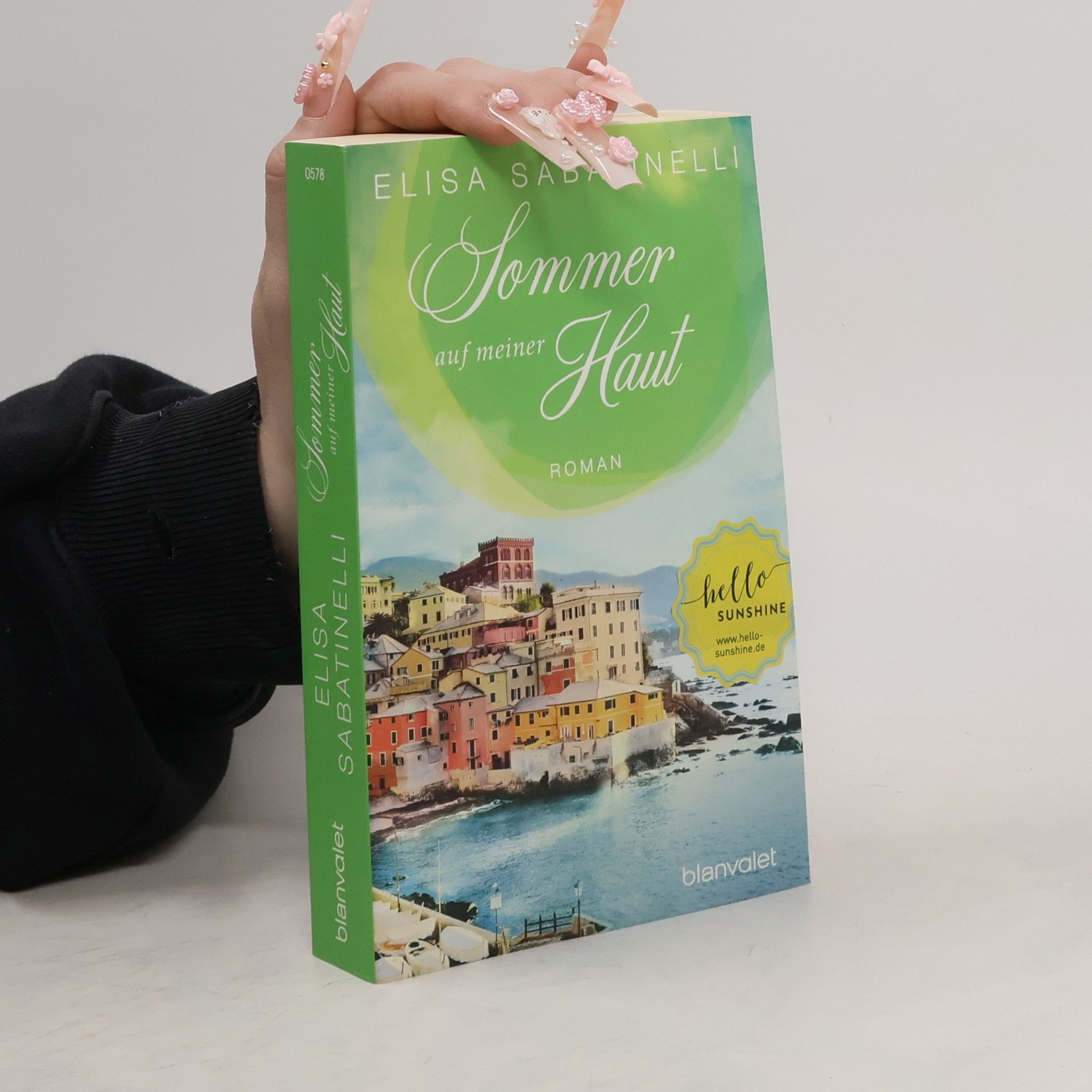 Elisa Sabatinelli Sommer auf meiner Haut