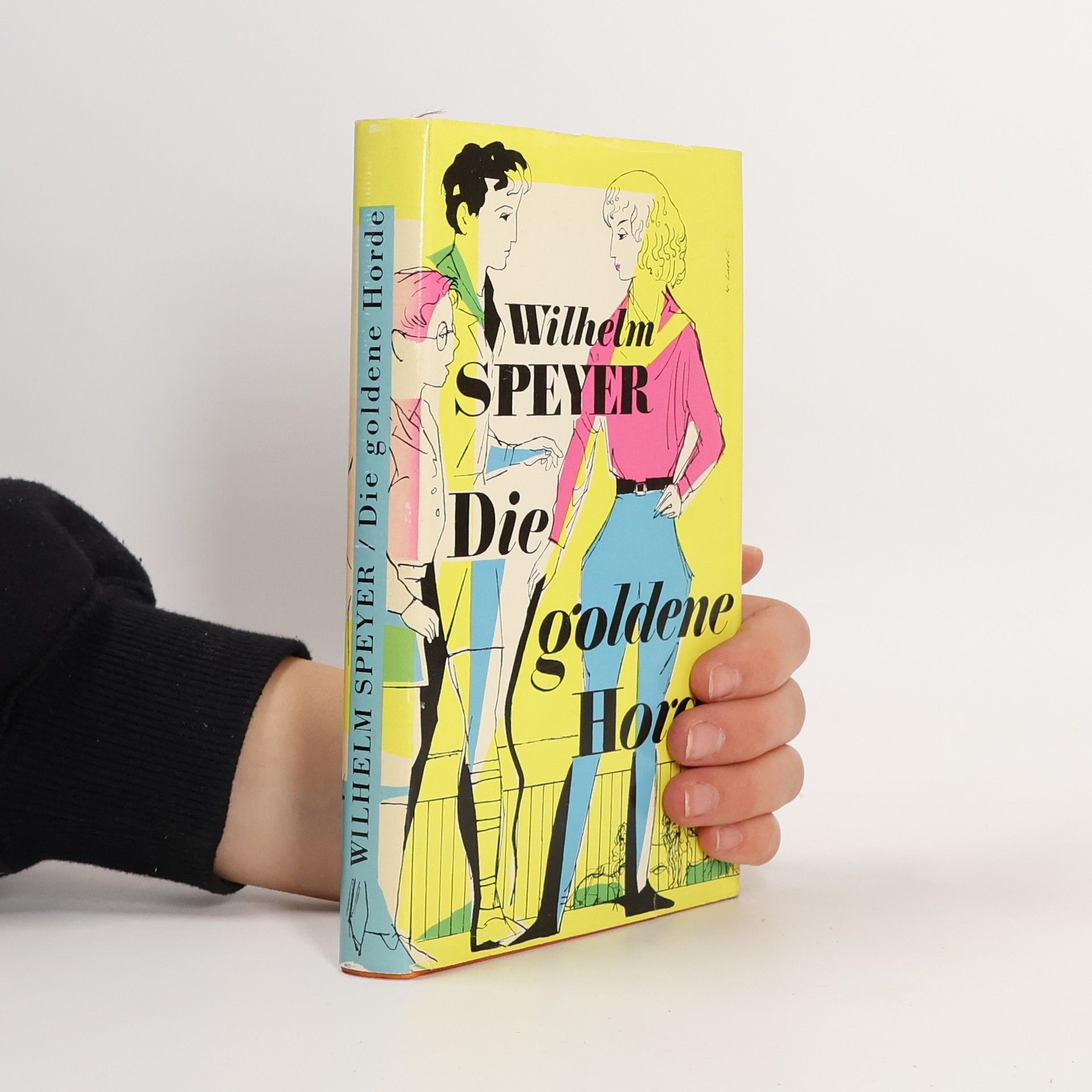 Wilhelm Speyer Die goldene Horde