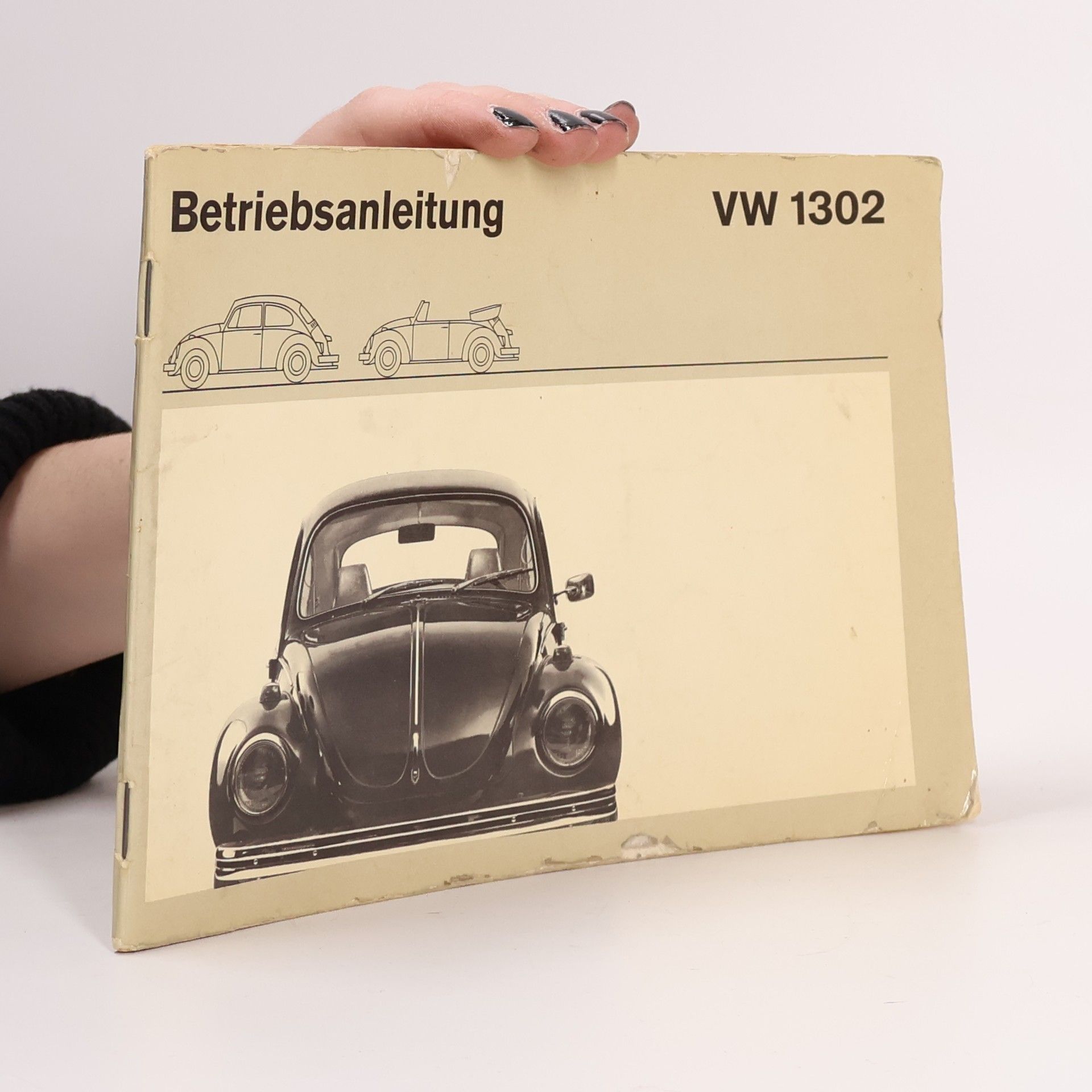 Autorenkollektiv Betriebsanleitung VW 1302