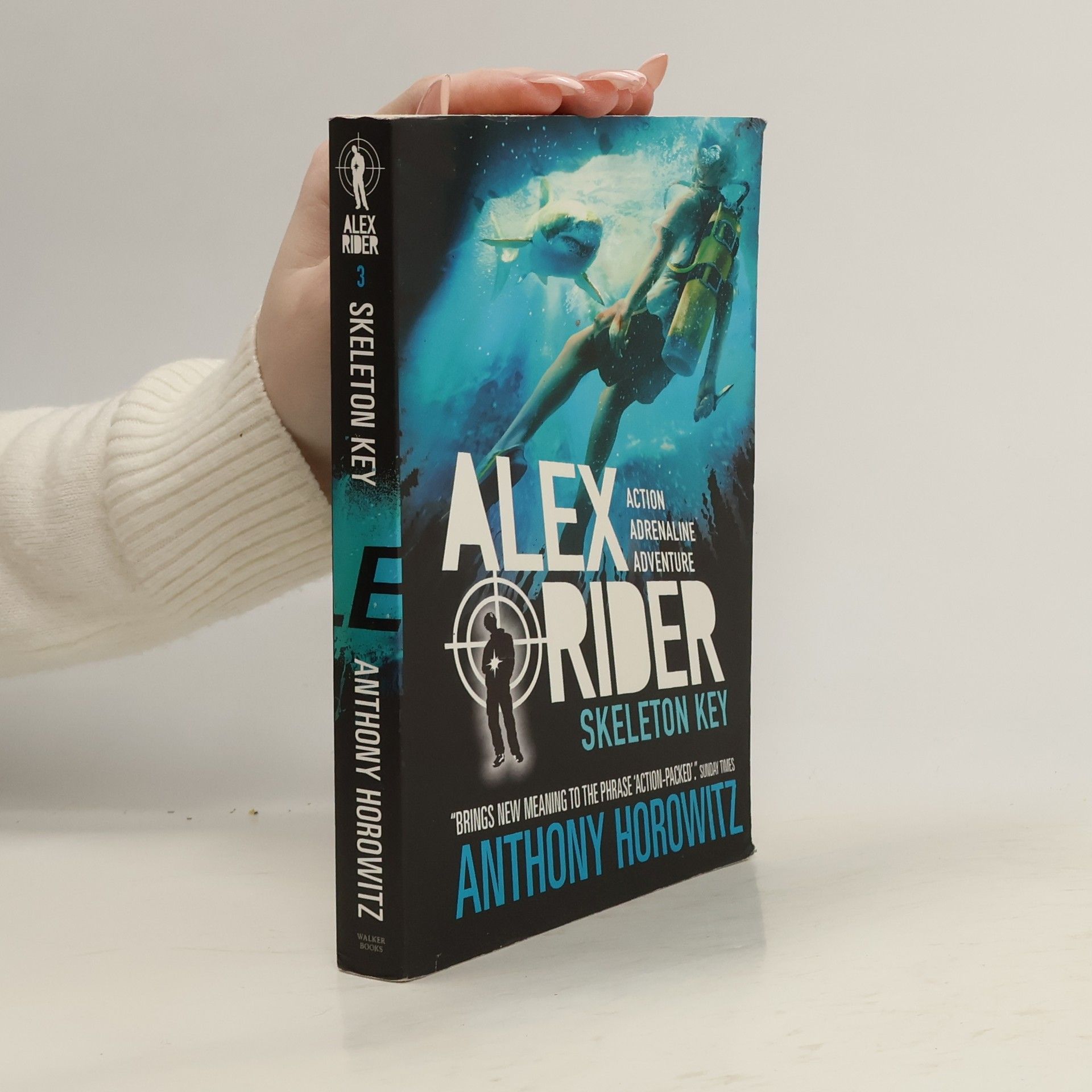 Anthony Horowitz Skeleton Key, English edition