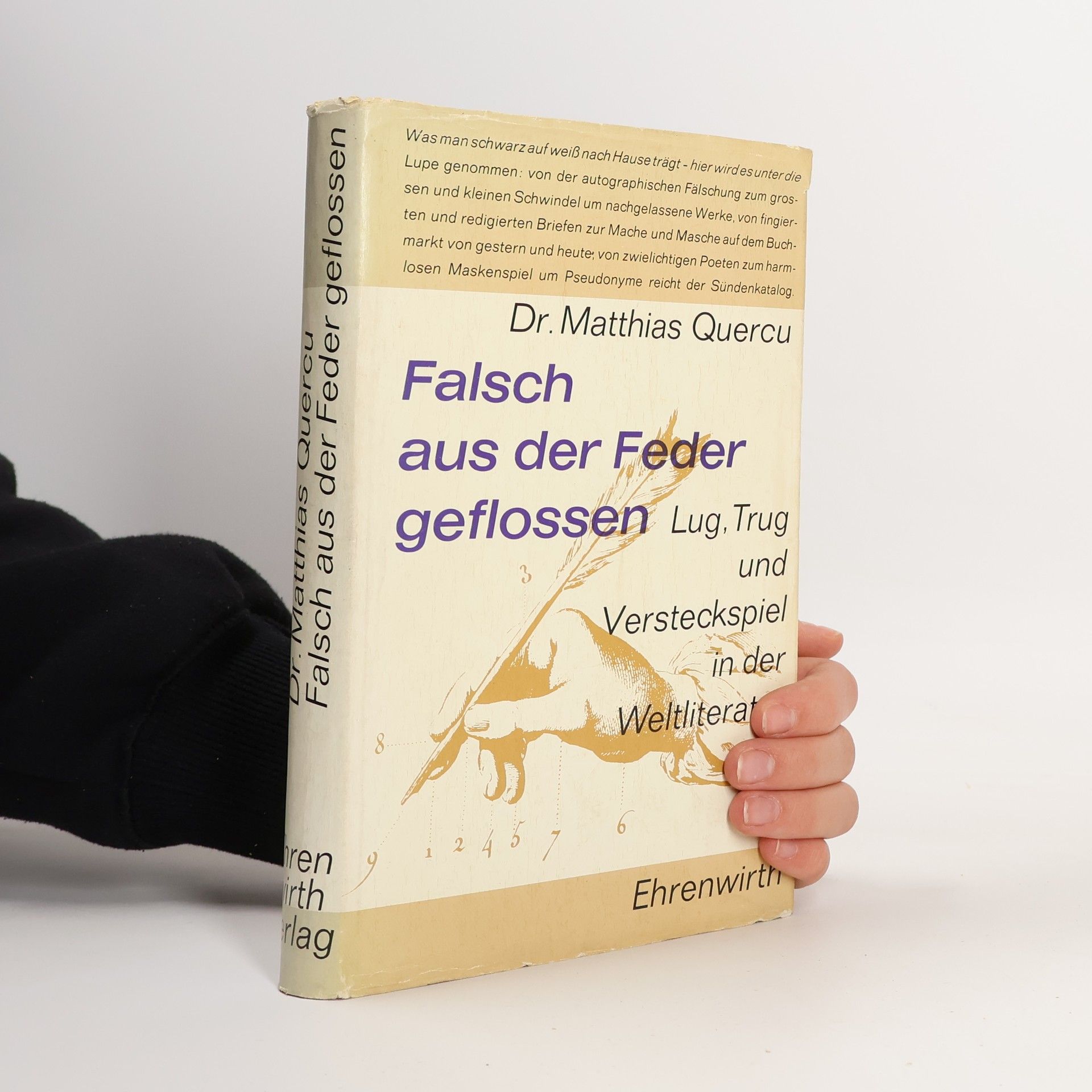 Matthias Quercu Falsch aus der Feder geflossen