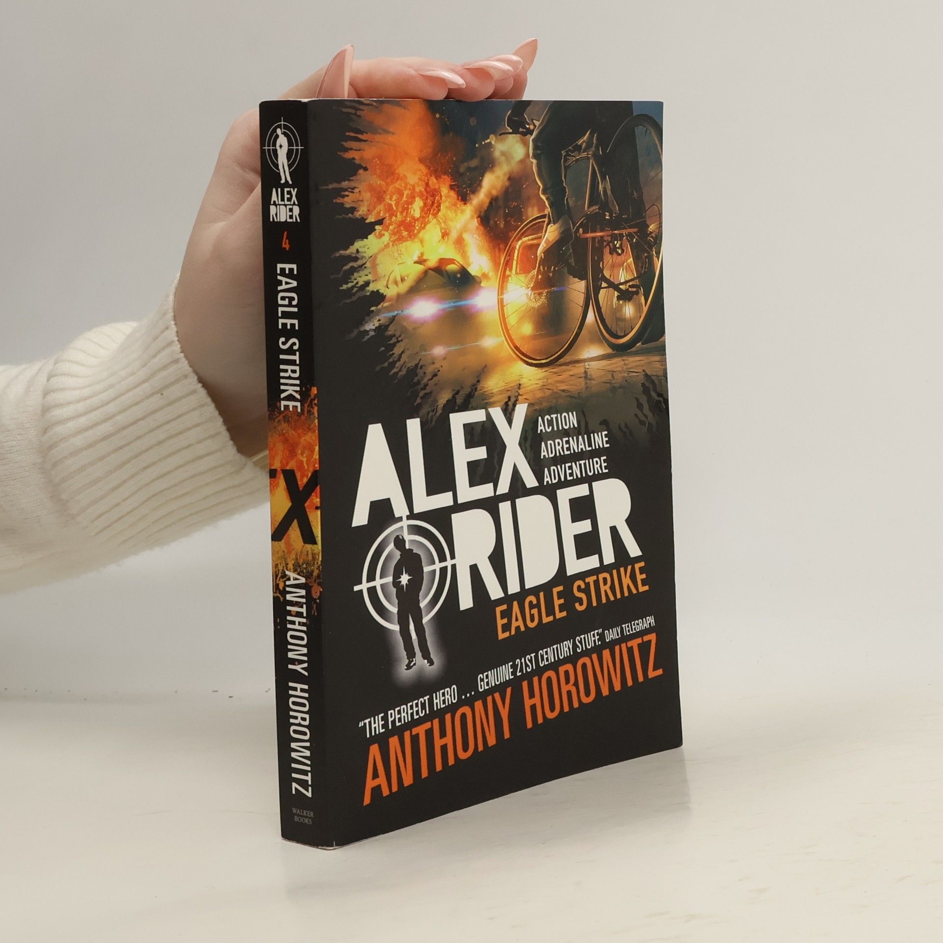 Anthony Horowitz Alex Rider: Eagle strike