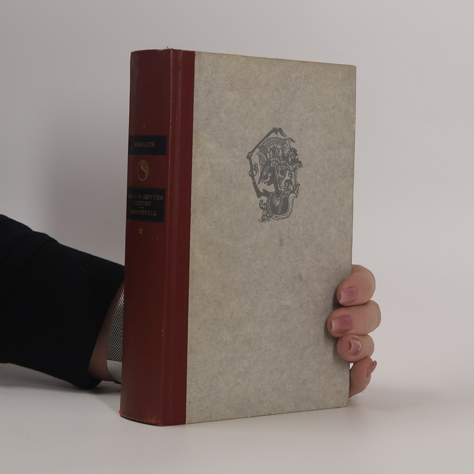 C. C. Bergius Sand in Gottes Mühlen. Der Rebell