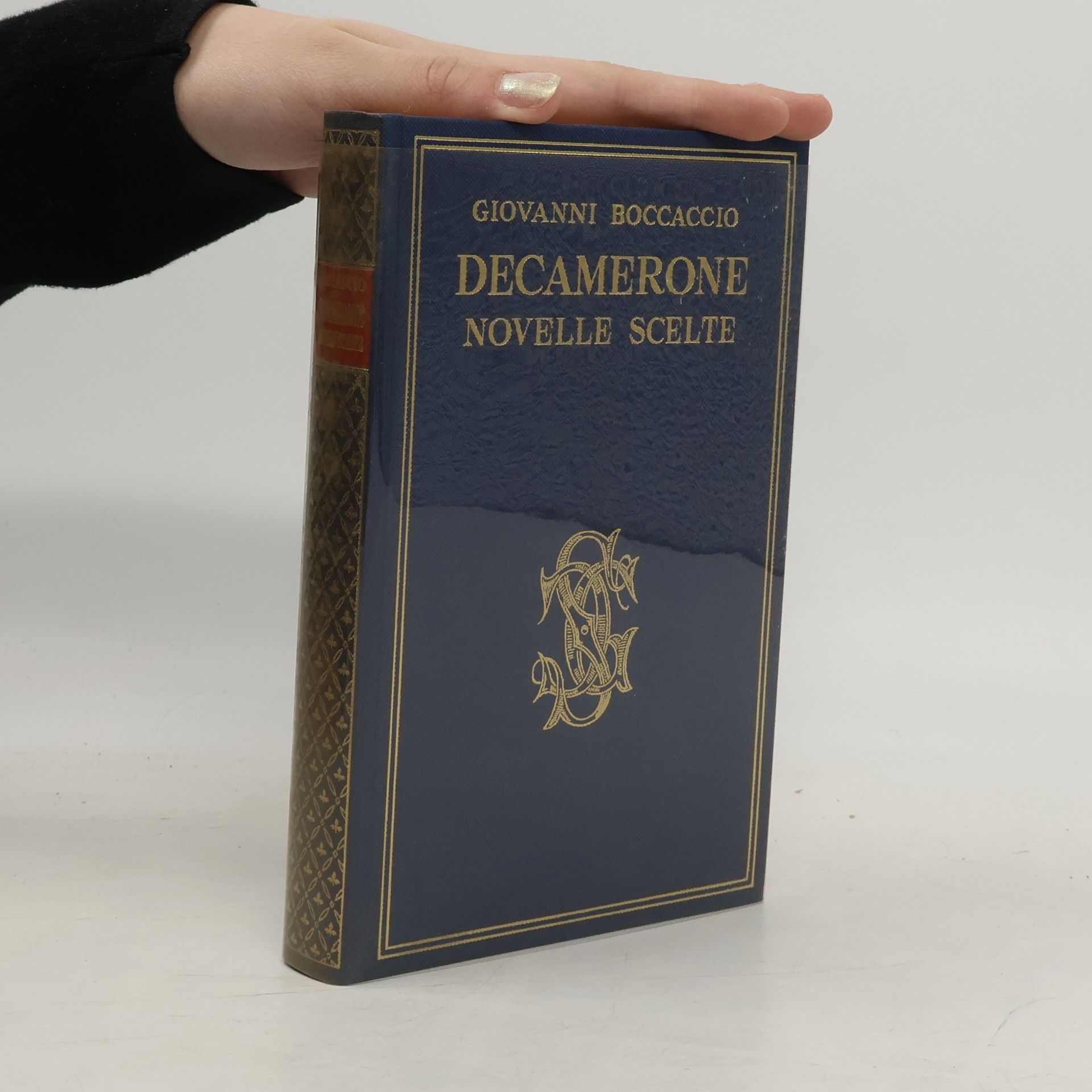 Giovanni Boccaccio Novelle Scelte dal Decamerone