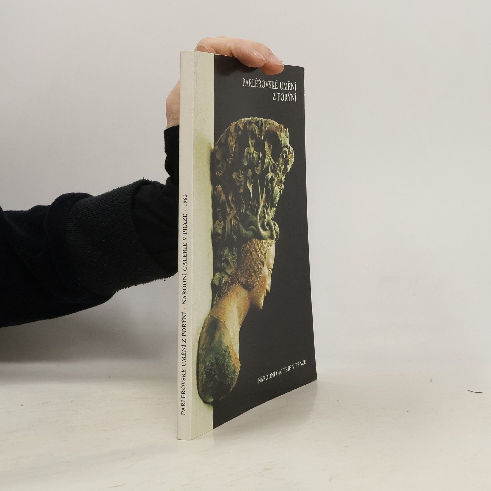 Kolektiv autorů Parléřovské umění z Porýní. Katalog výstavy