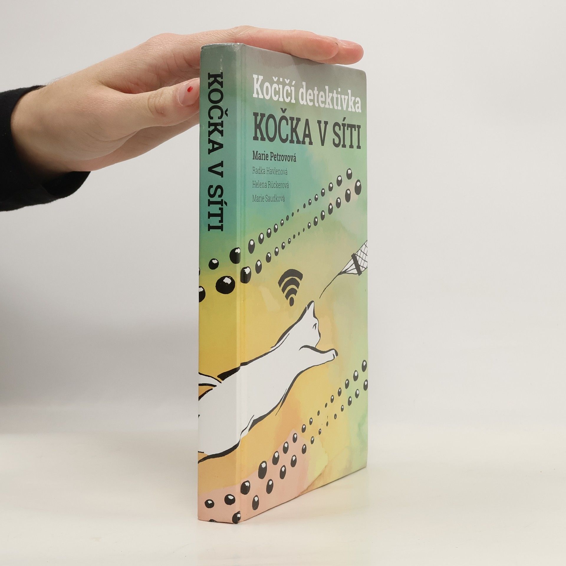 Marie Petrovová Kočka v síti