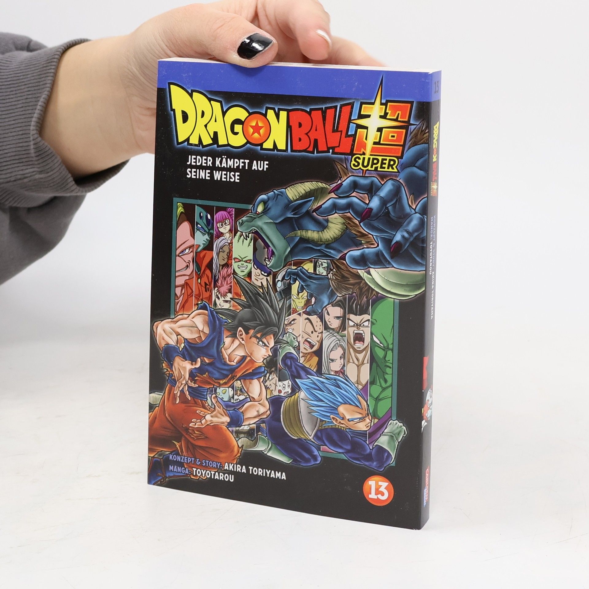 Akira Toriyama Dragon Ball Super 13
