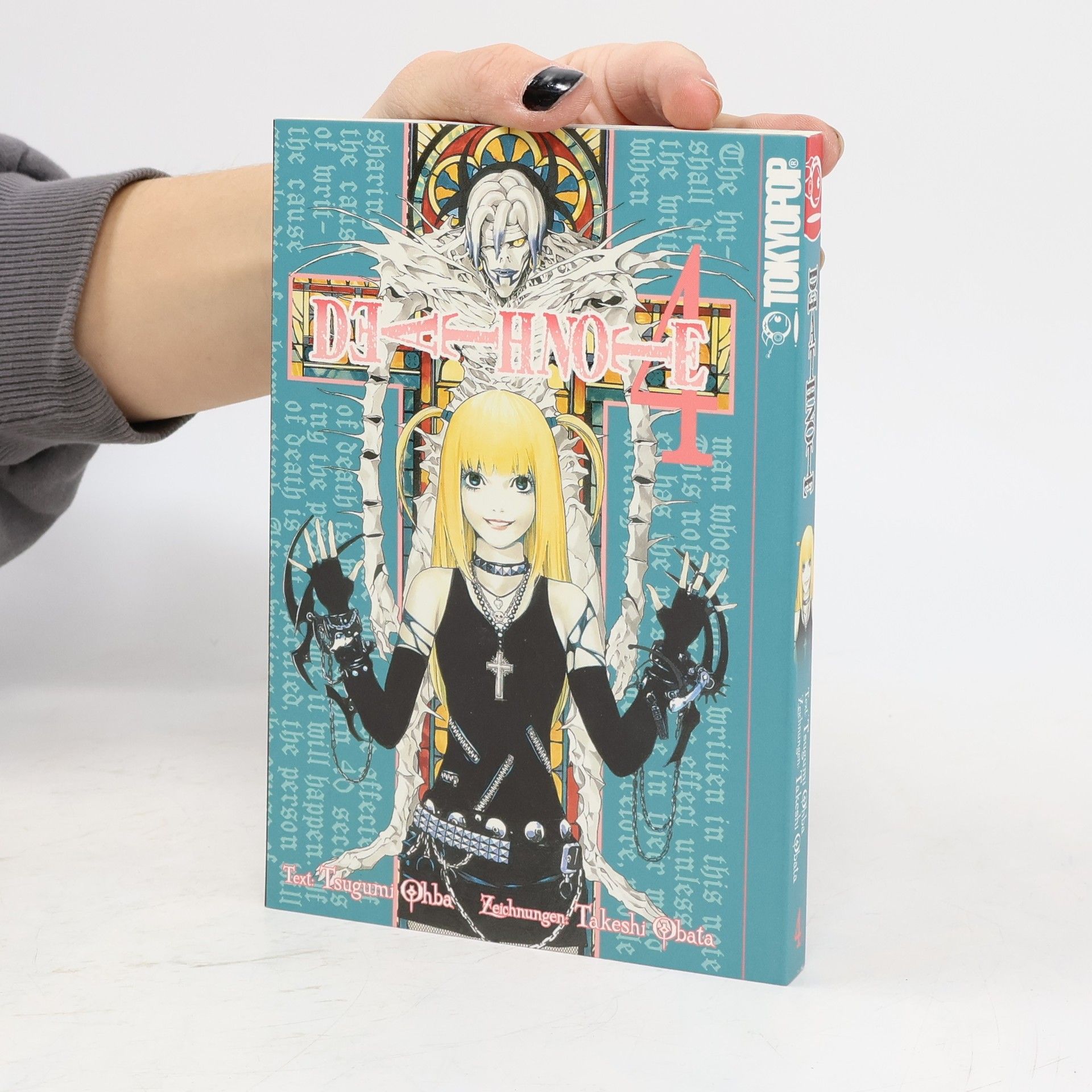 Kolektiv autorů Death Note 4