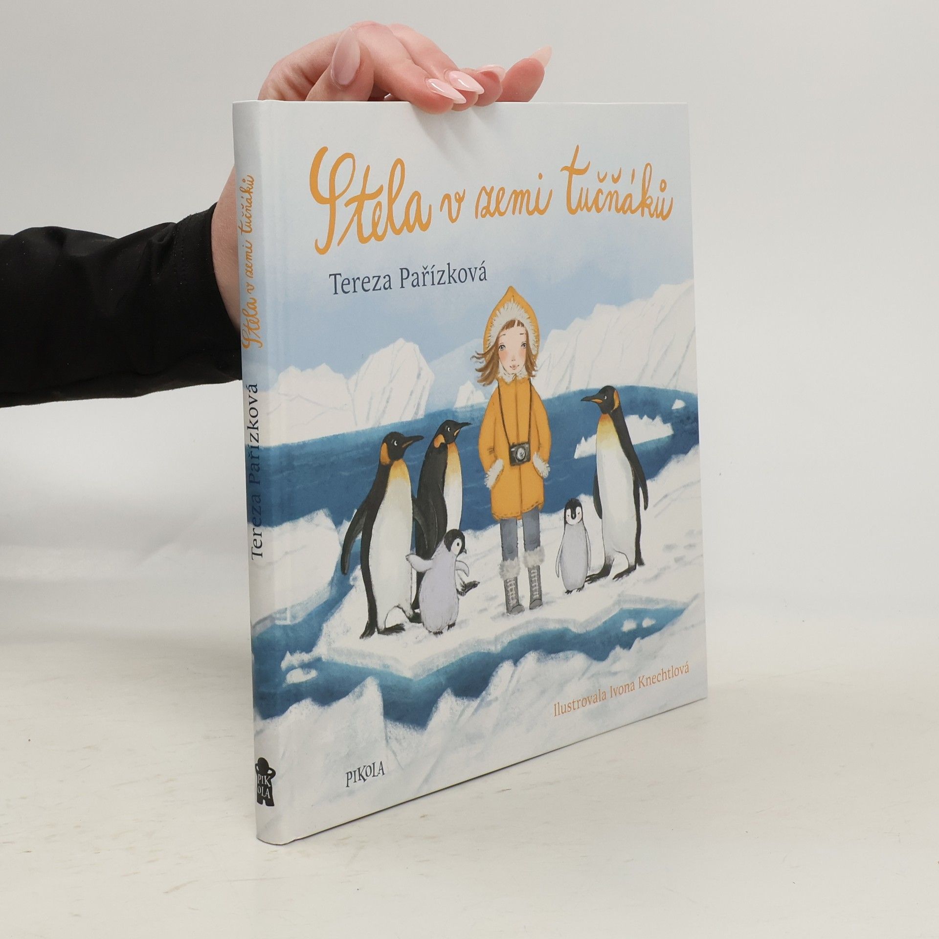 Stela v zemi tučňáků