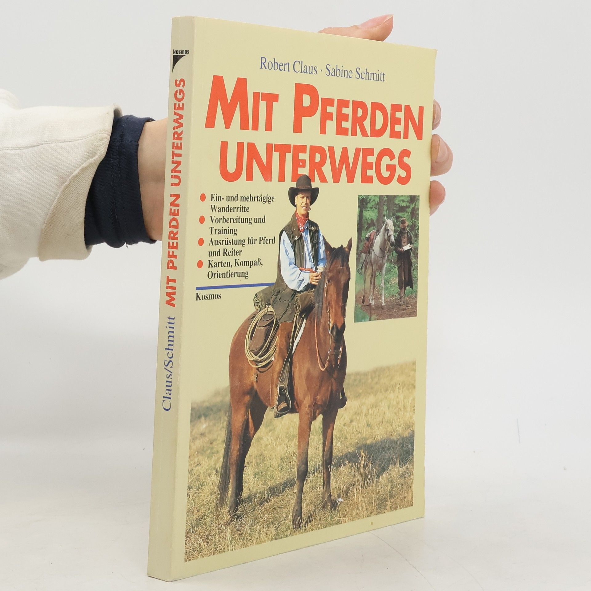 Robert Claus Mit Pferden unterwegs