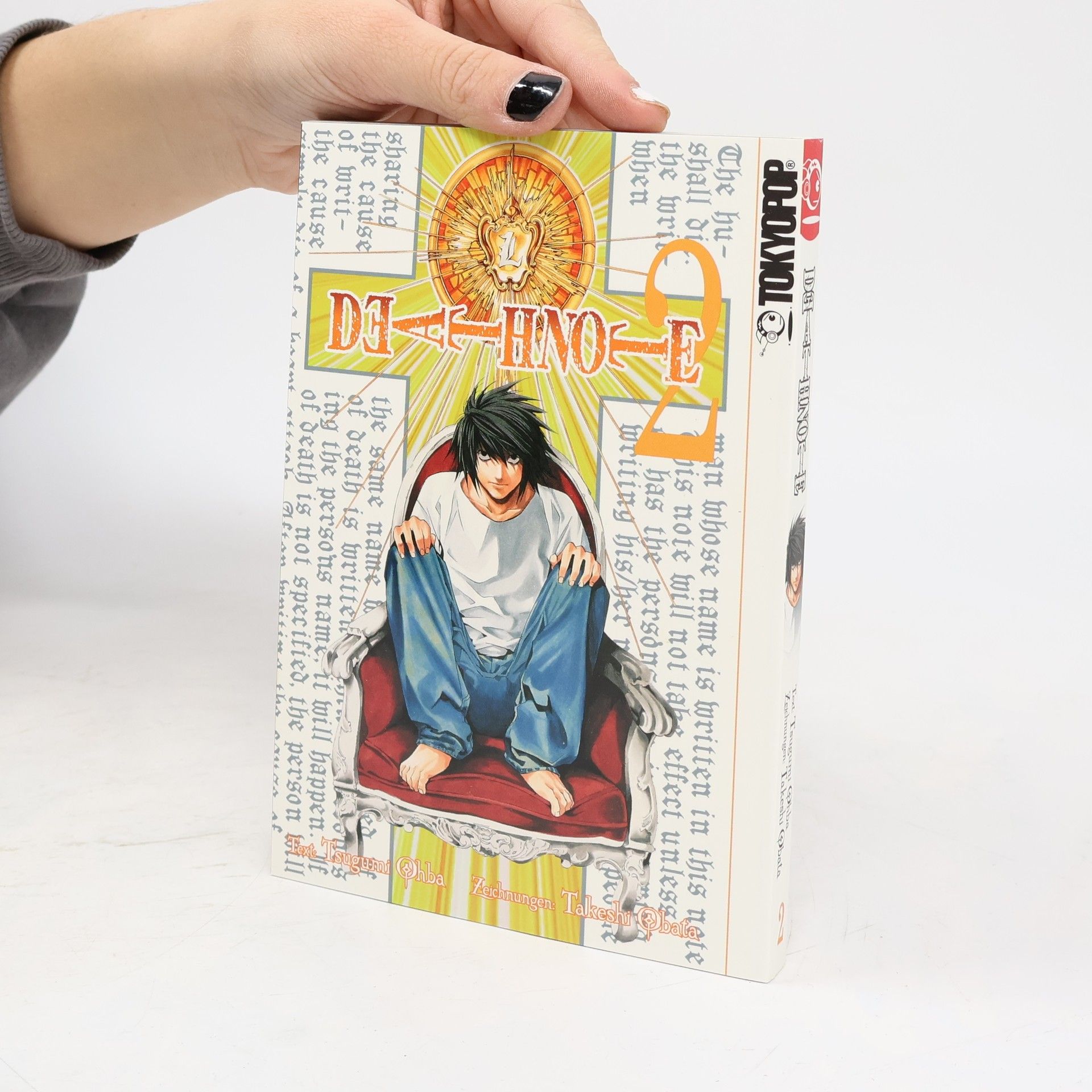 Cugumi Óba Death Note 2