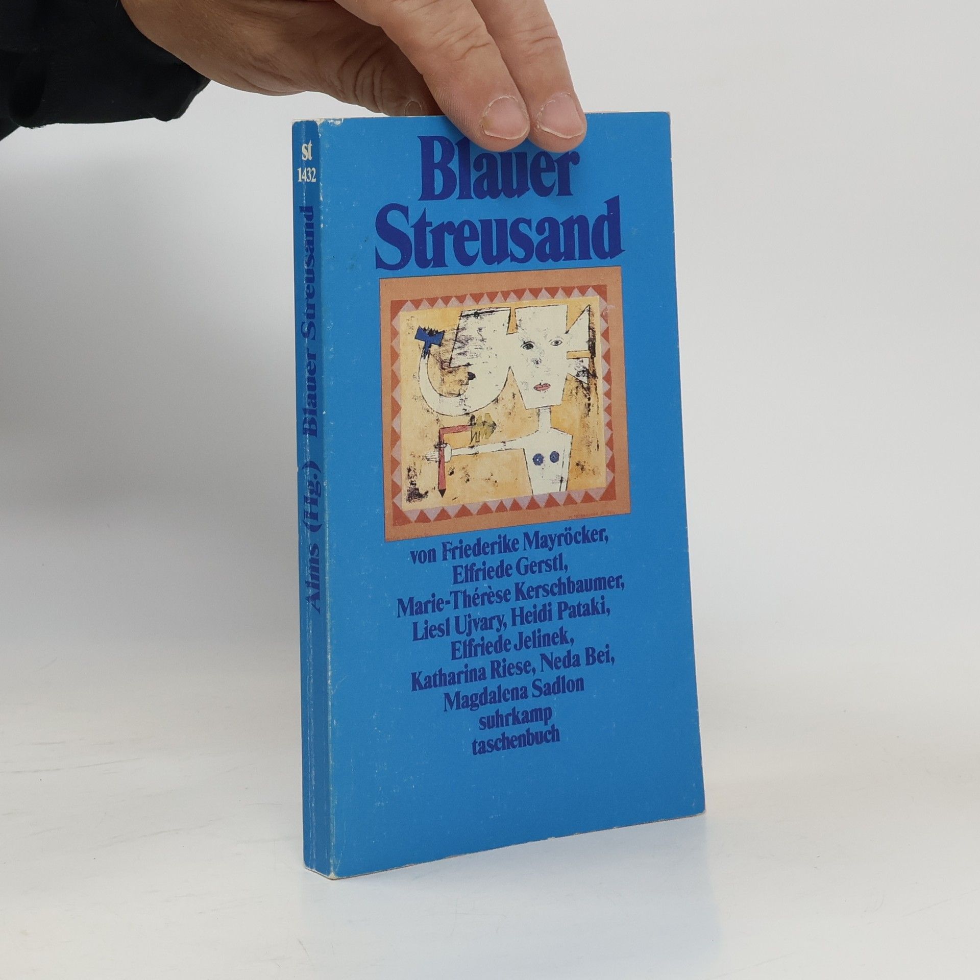Friederike Mayröcker Blauer Streusand.