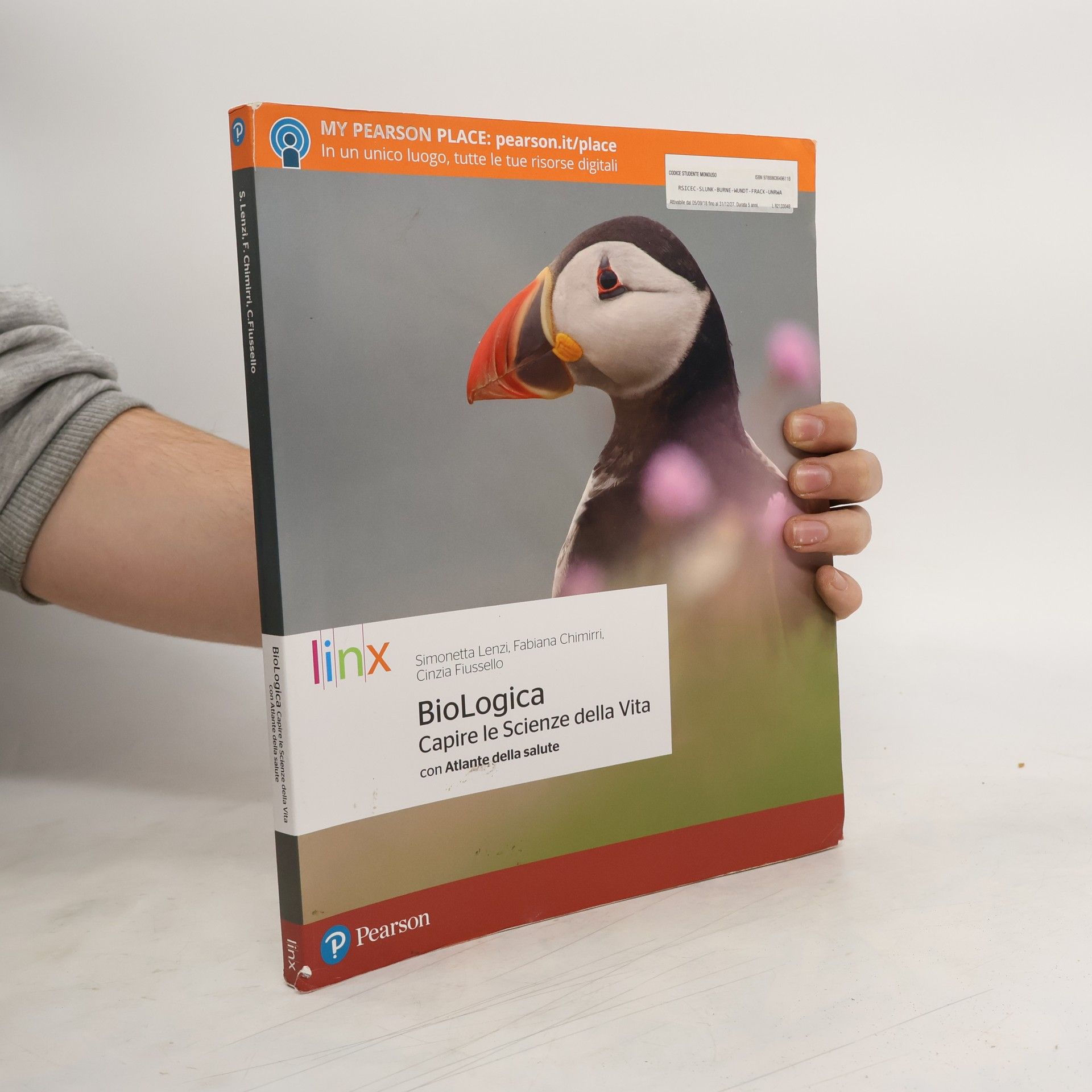 Simonetta Lenzi BioLogica Capire le Scienze della Vita con Atlante della salute