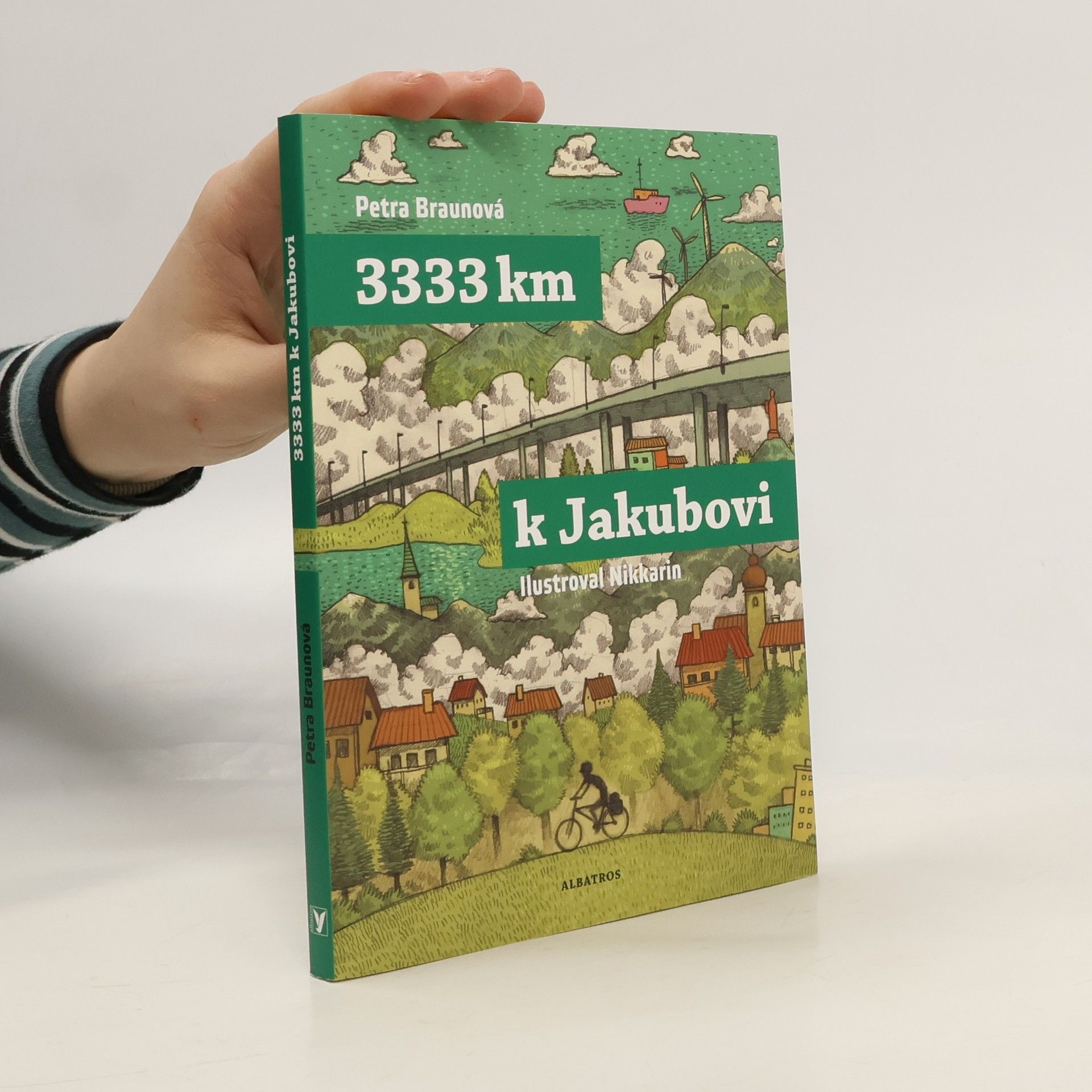 Petra Braun Groh 3333 km k Jakubovi