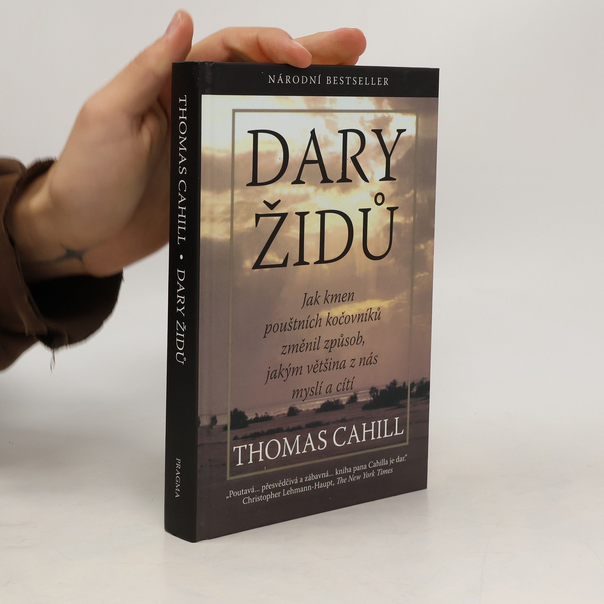 Thomas Cahill Dary židů