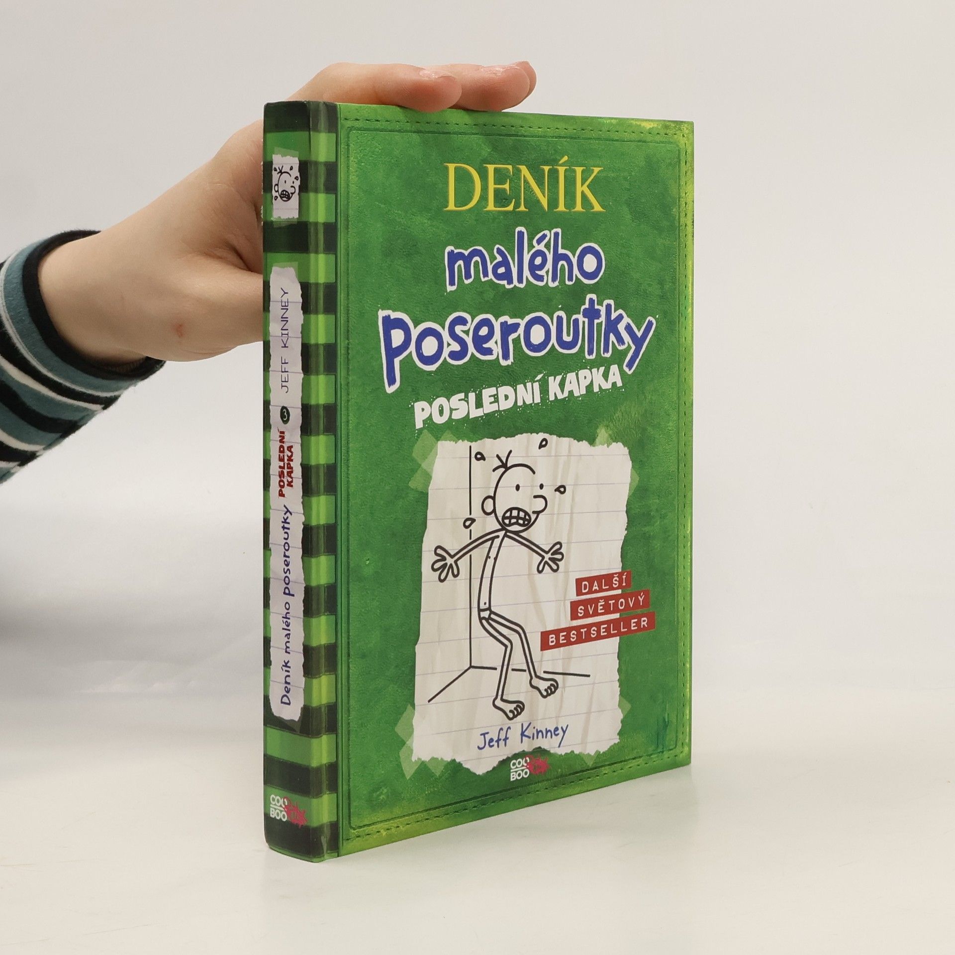 Jeff Kinney Deník malého poseroutky 3. Poslední kapka