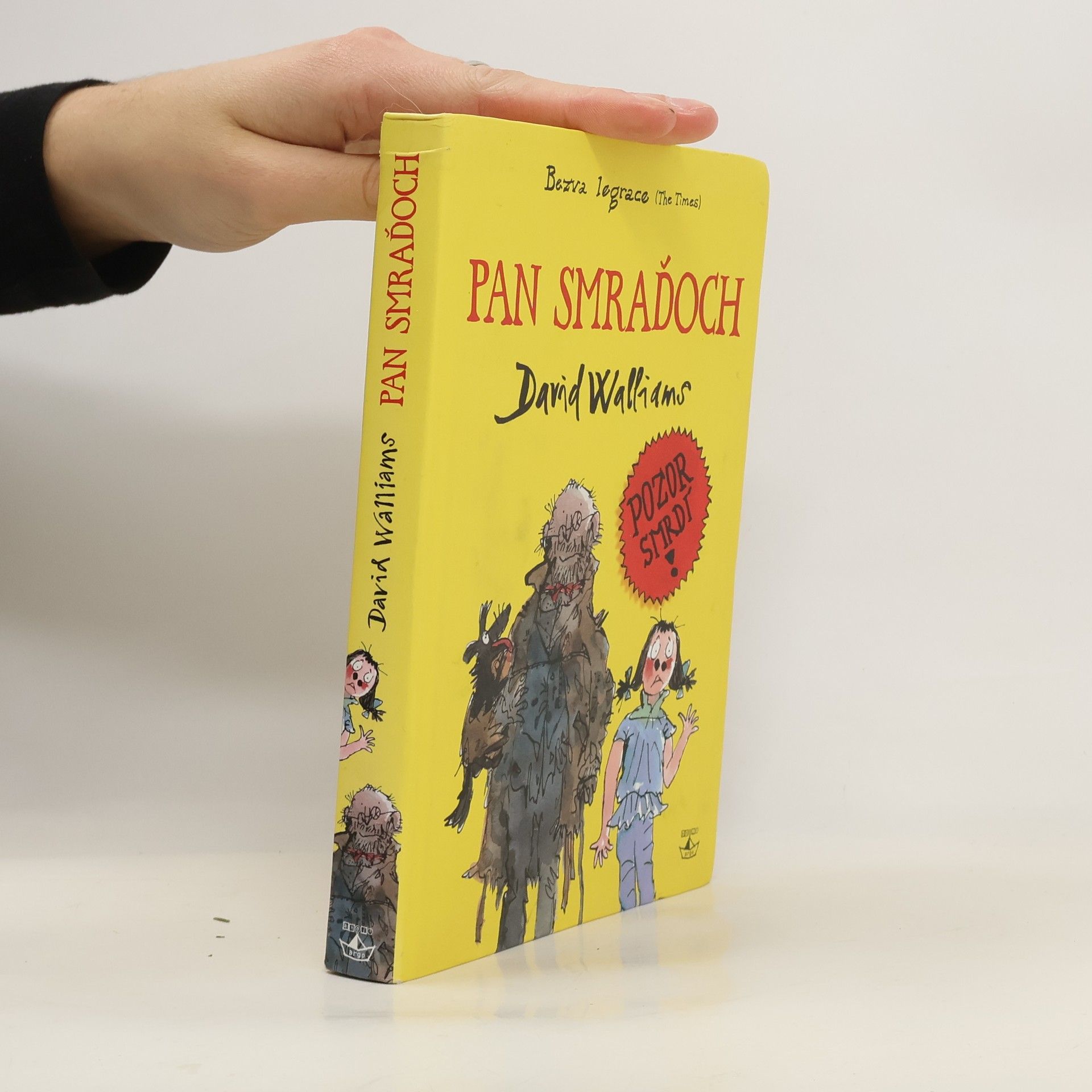 David Walliams Pan Smraďoch