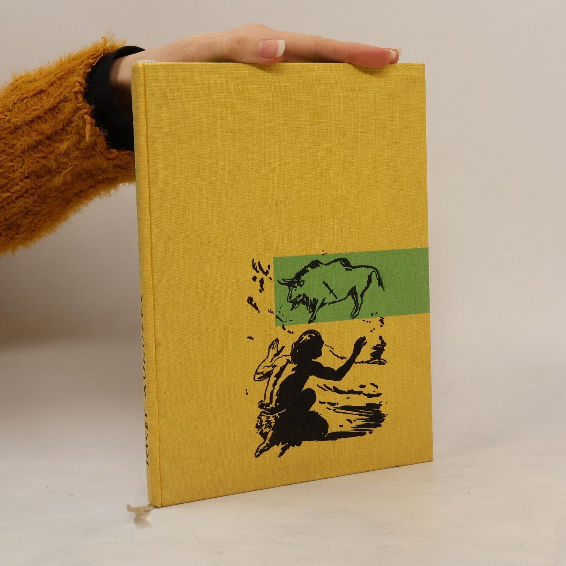 Josef Augusta Ztracený svět