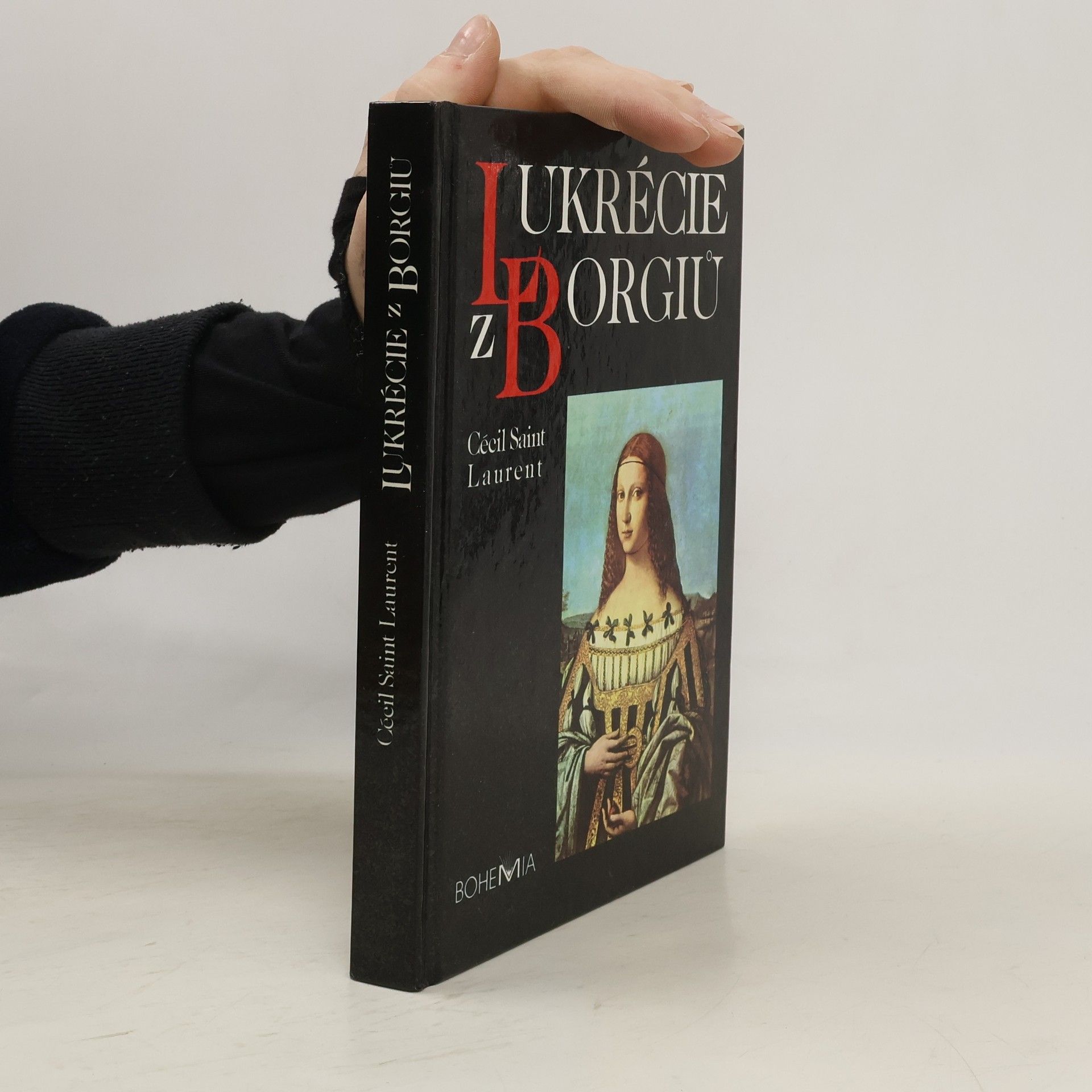 Cécil Saint-Laurent Lukrécie z Borgiů