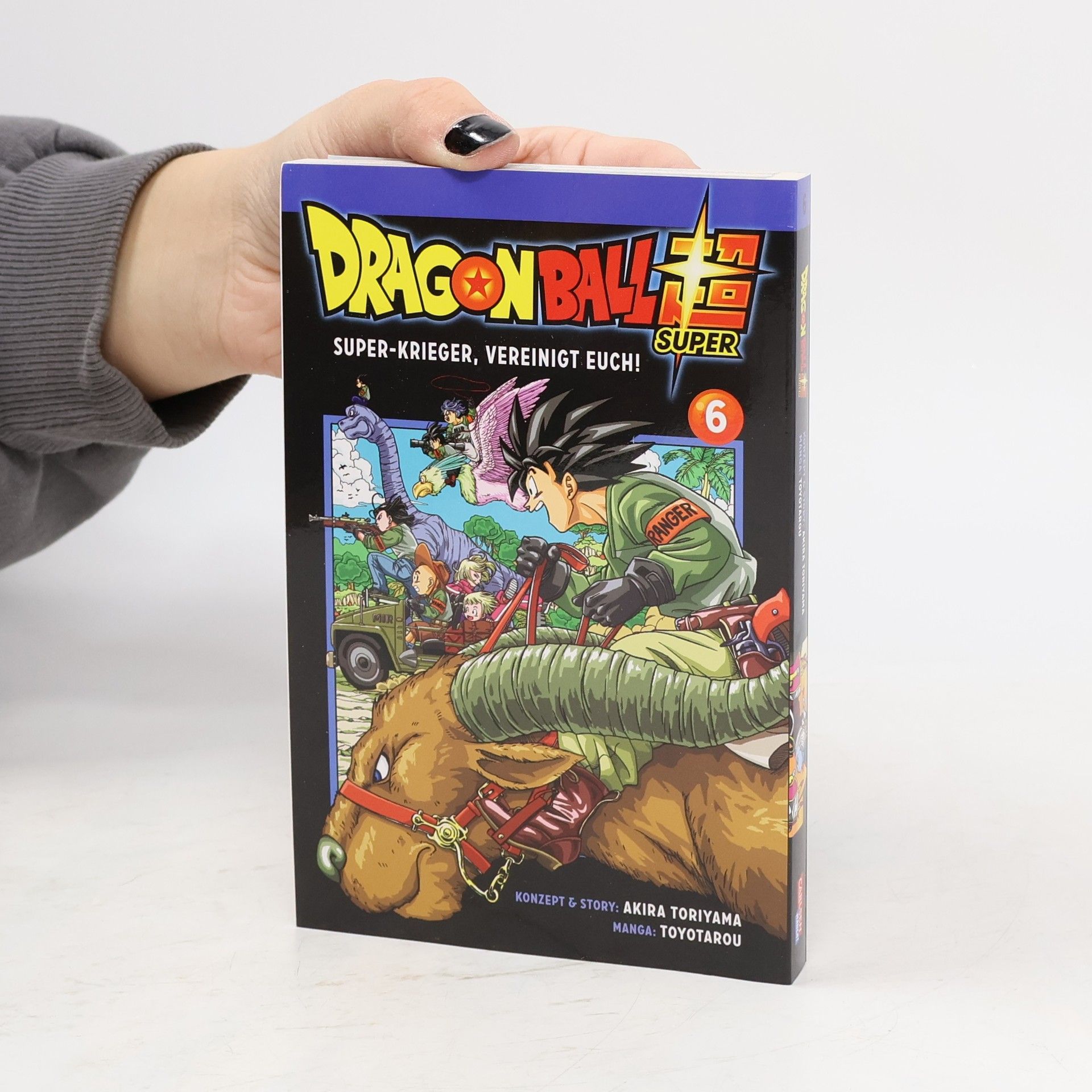 Akira Torijama Super-Krieger, vereinigt euch!