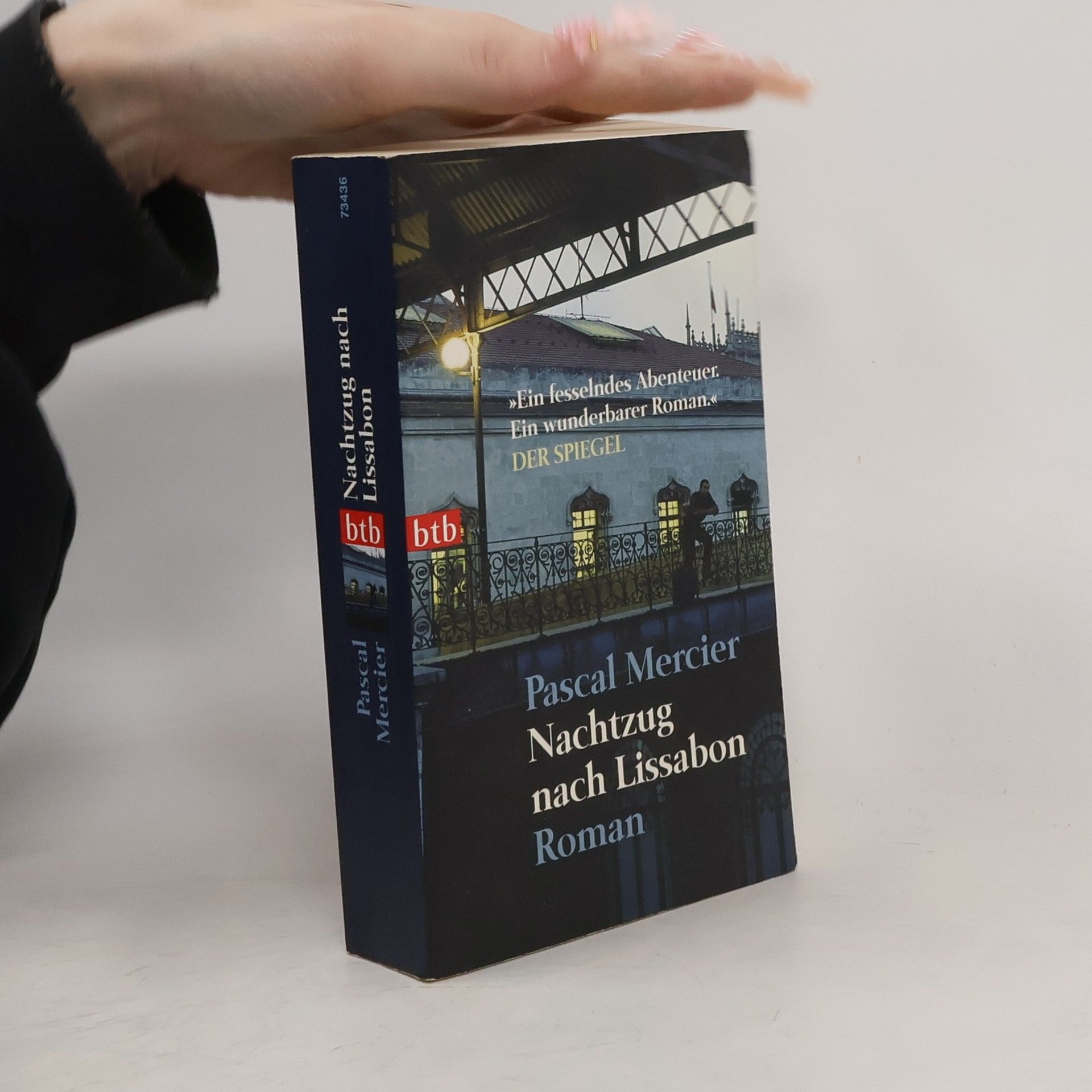 Pascal Mercier Nachtzug nach Lissabon
