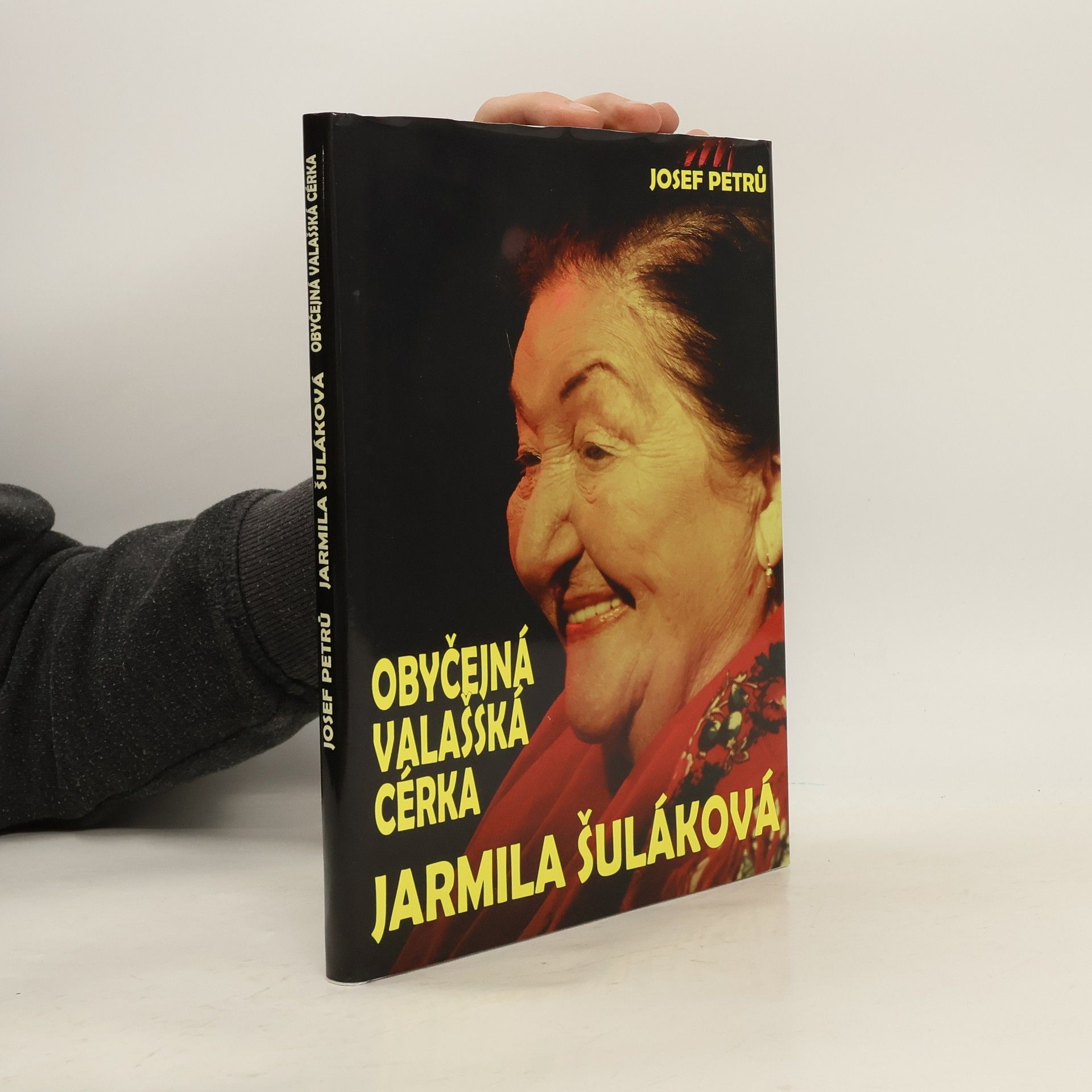 Obyčejná valašská cérka Jarmila Šuláková