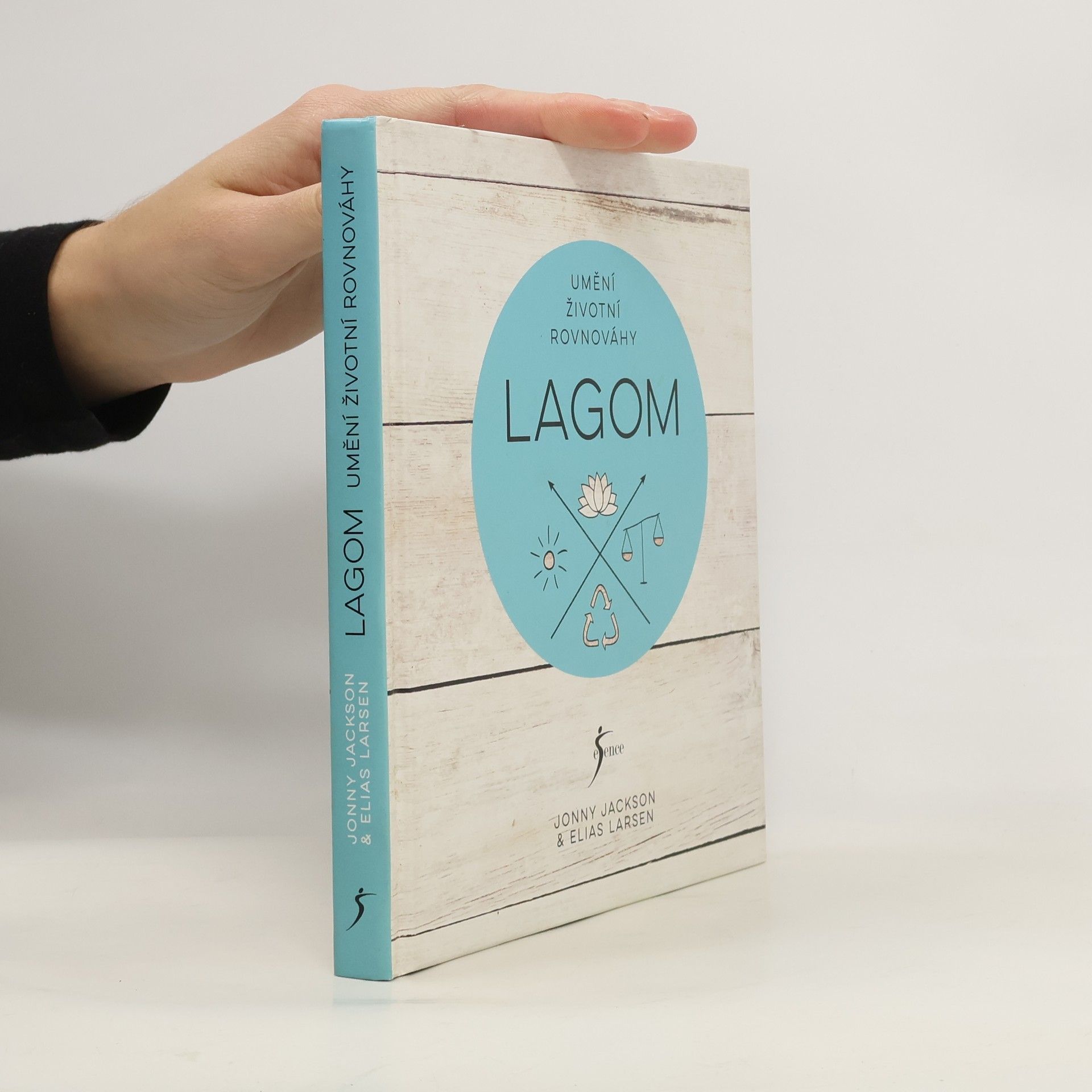 Jonny Jackson Lagom - Umění životní rovnováhy