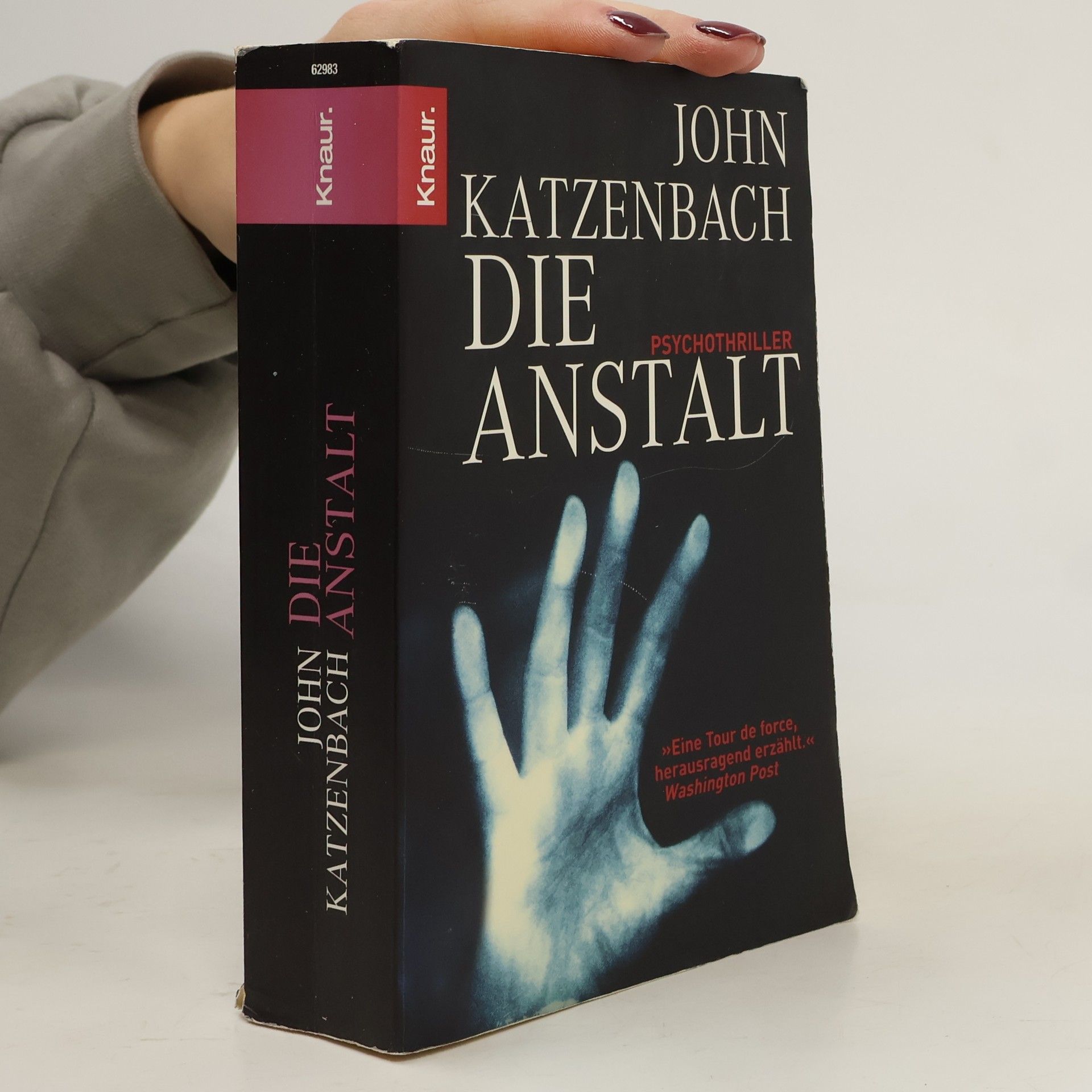 John Katzenbach Die anstalt