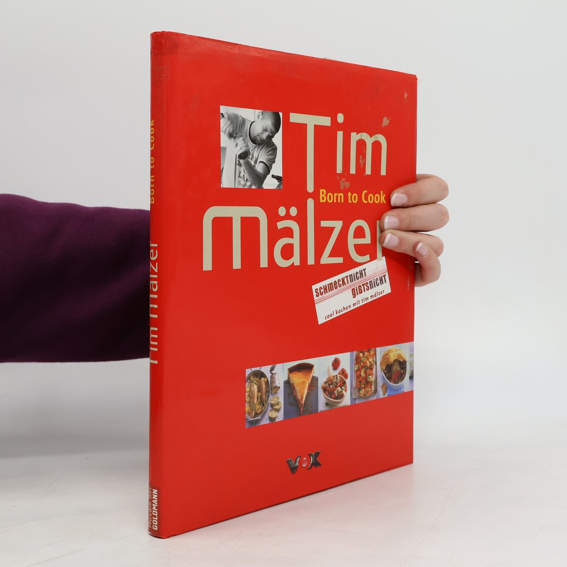 Tim Mälzer Born to Cook