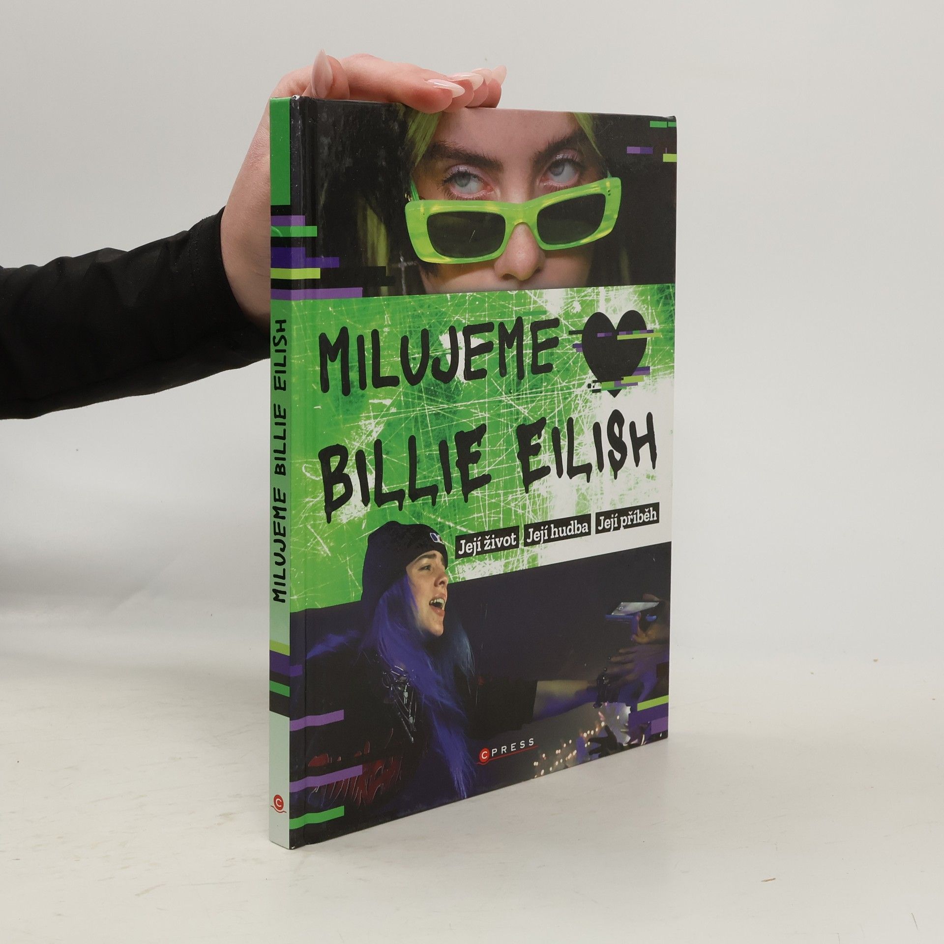 Martin Herodek Milujeme Billie Eilish. Její život, její hudba, její příběh