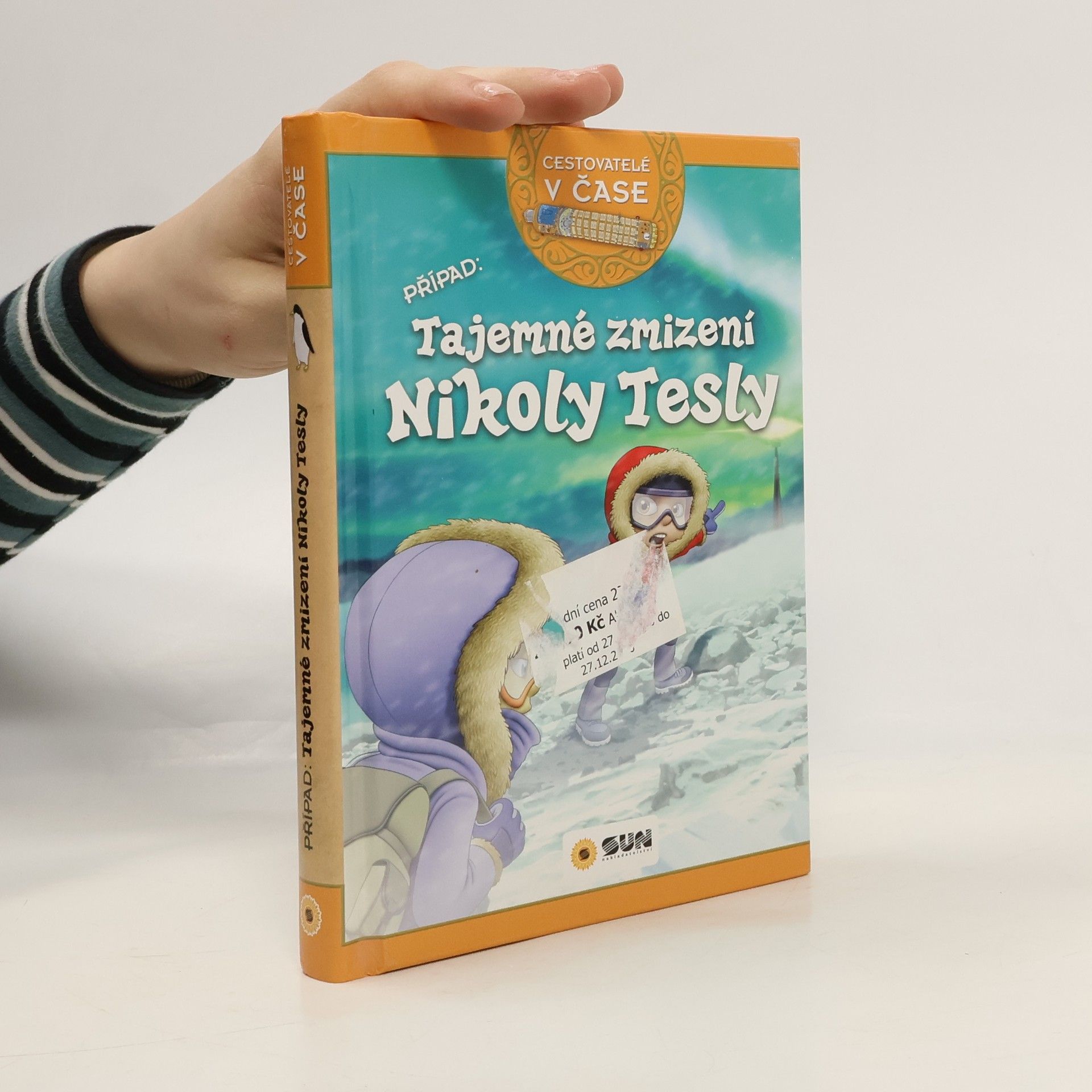 Victoria Vázquez Tajemné zmizení Nikoly Tesly