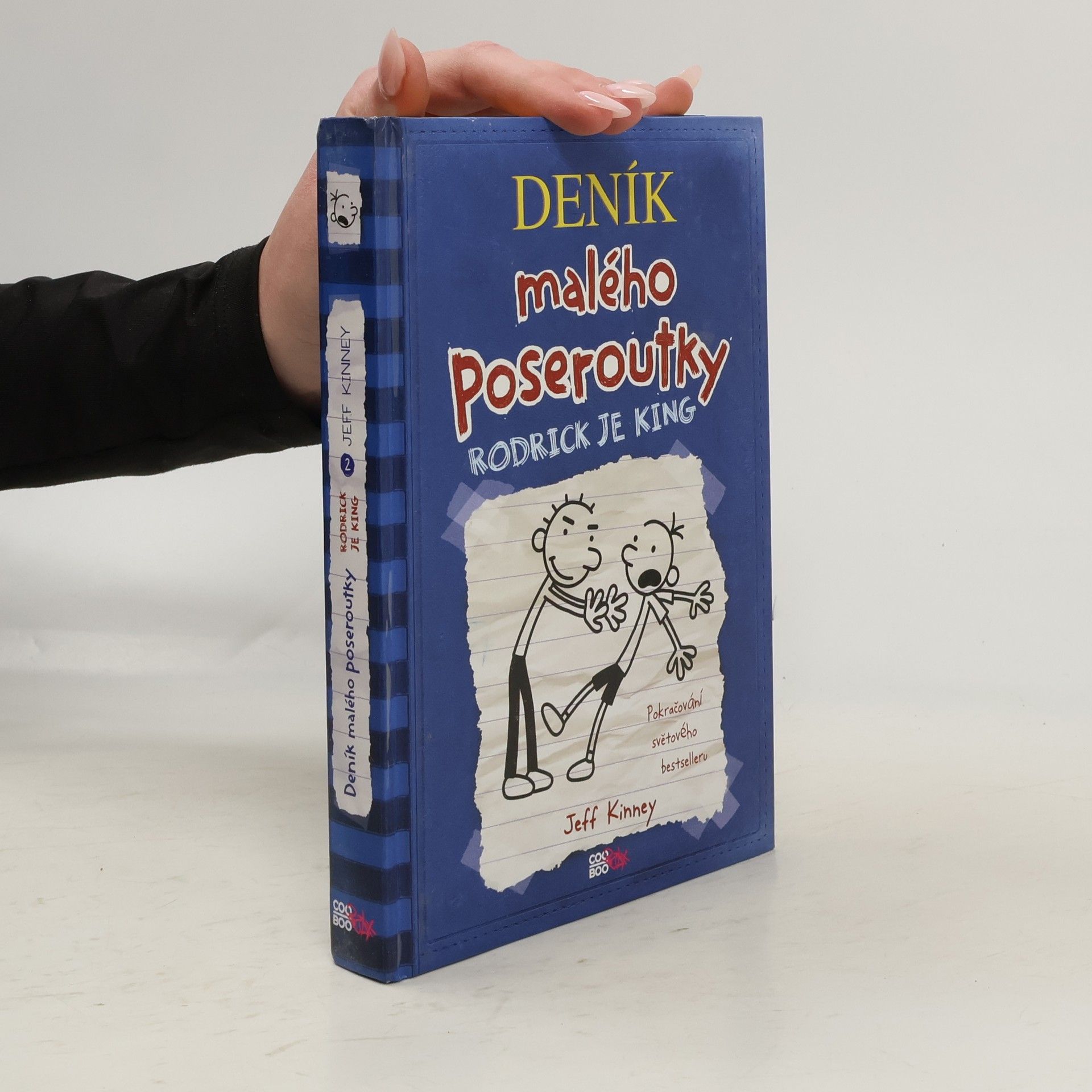 Deník malého poseroutky 2. Rodrick je king