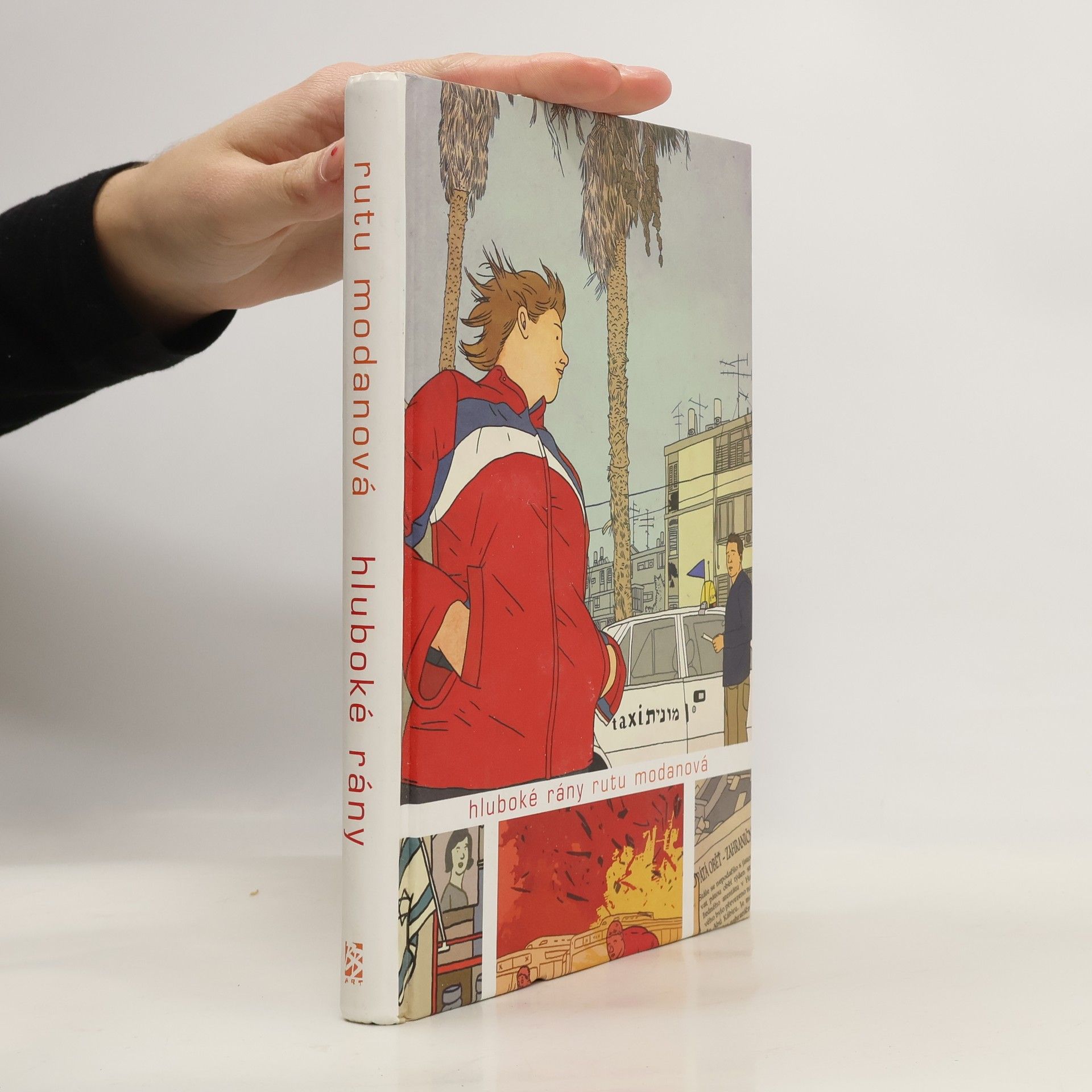 Rutu Modan Hluboké rány